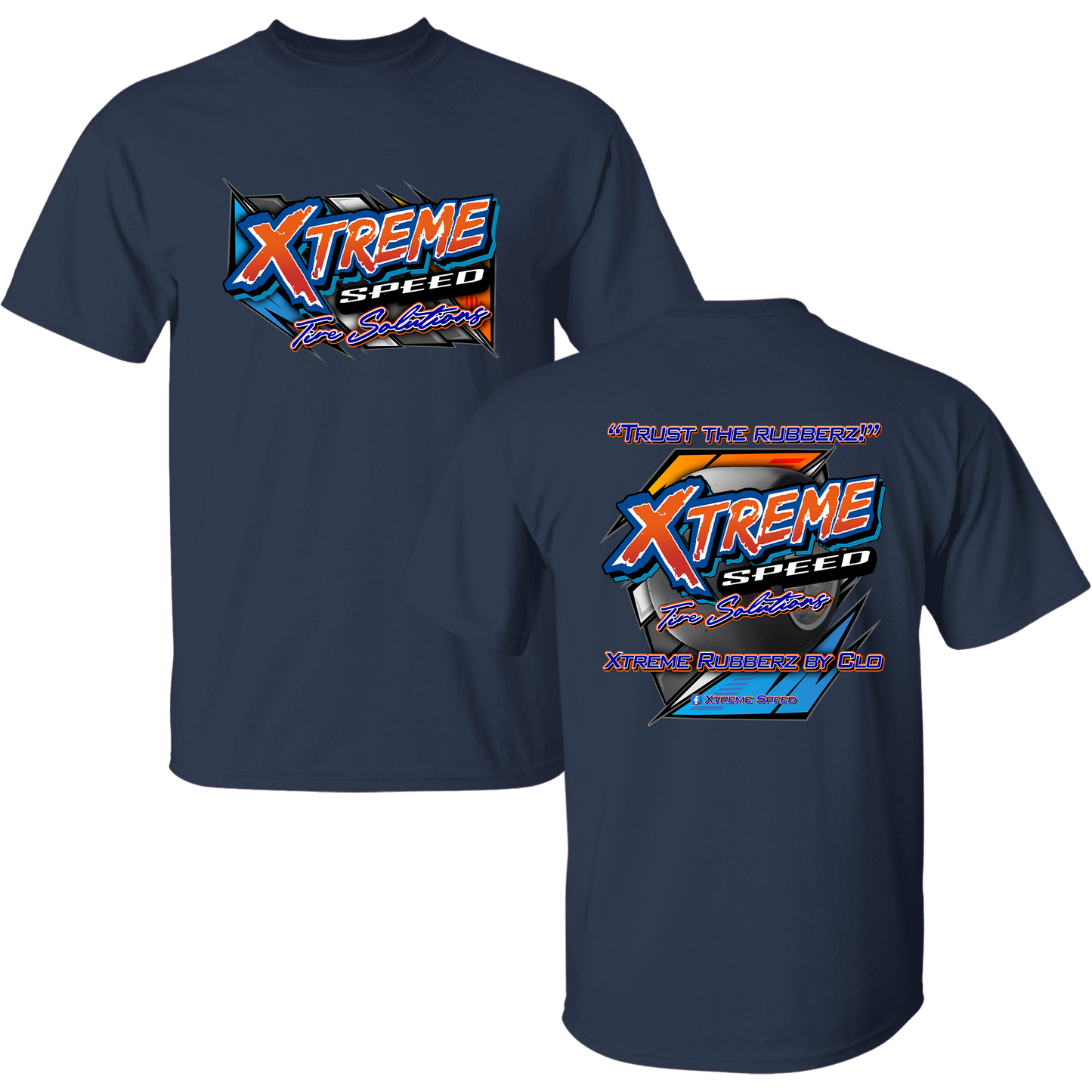 Unisex Xtreme Speed Tee