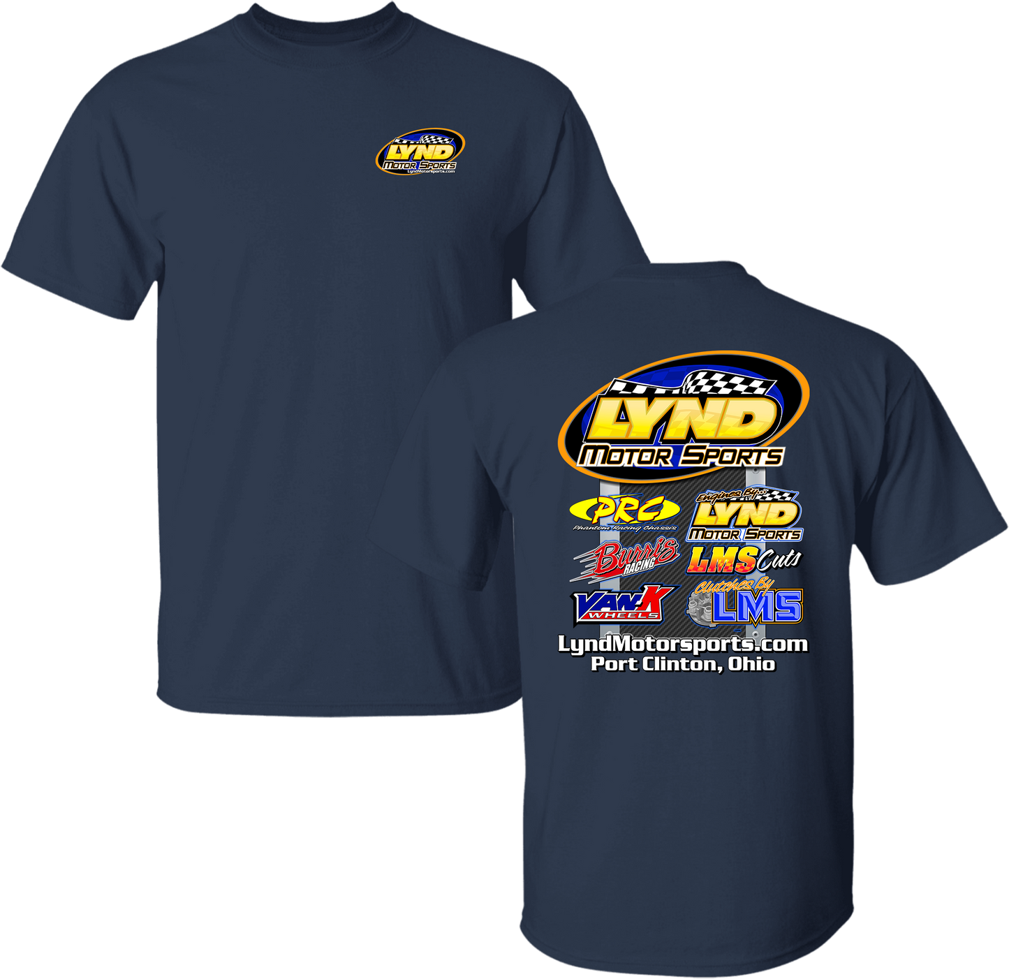 Youth Lynd Motorsports Tee