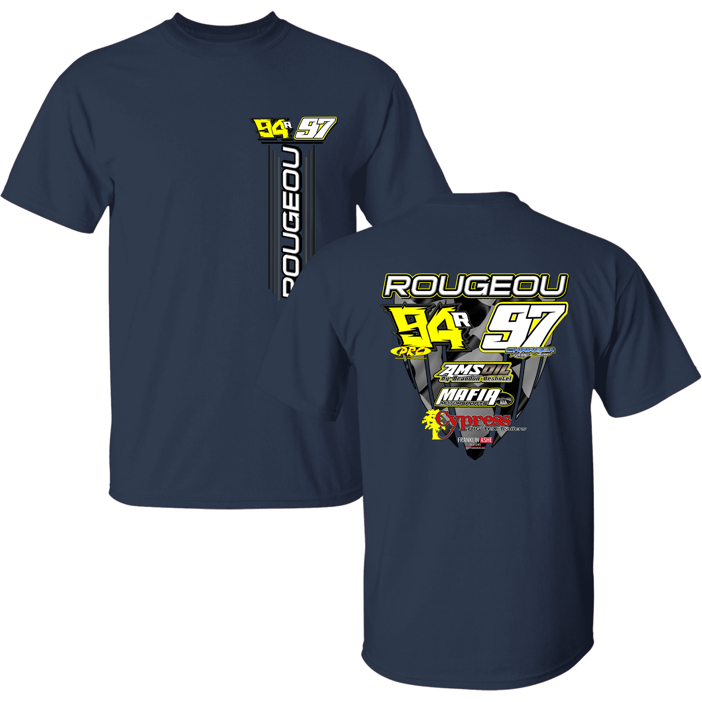 Youth Rougeou Racing Tee
