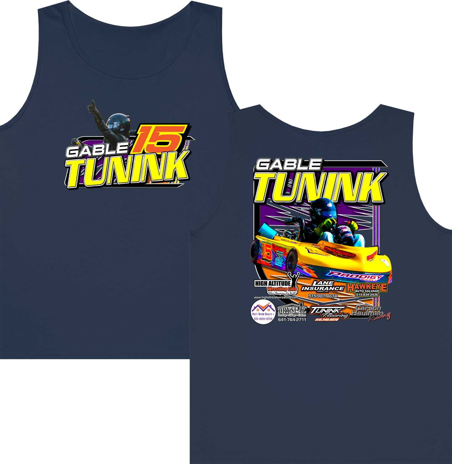 Gable Tunink Tank Top