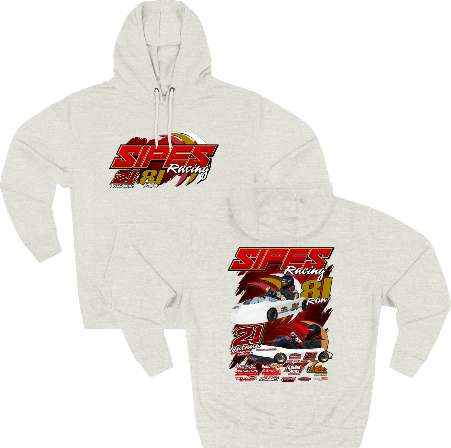 Sipes Racing Hoodie