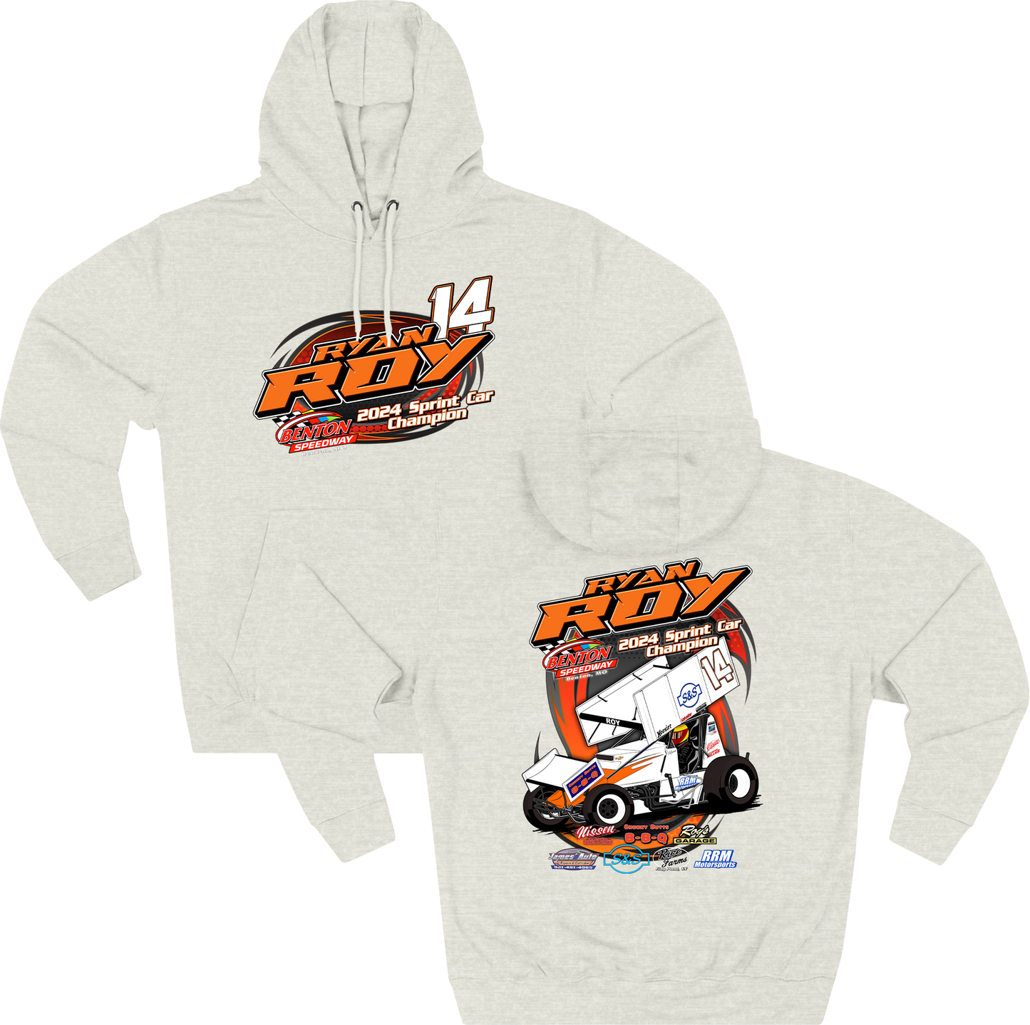 Ryan Roy Championship Hoodie (2024)