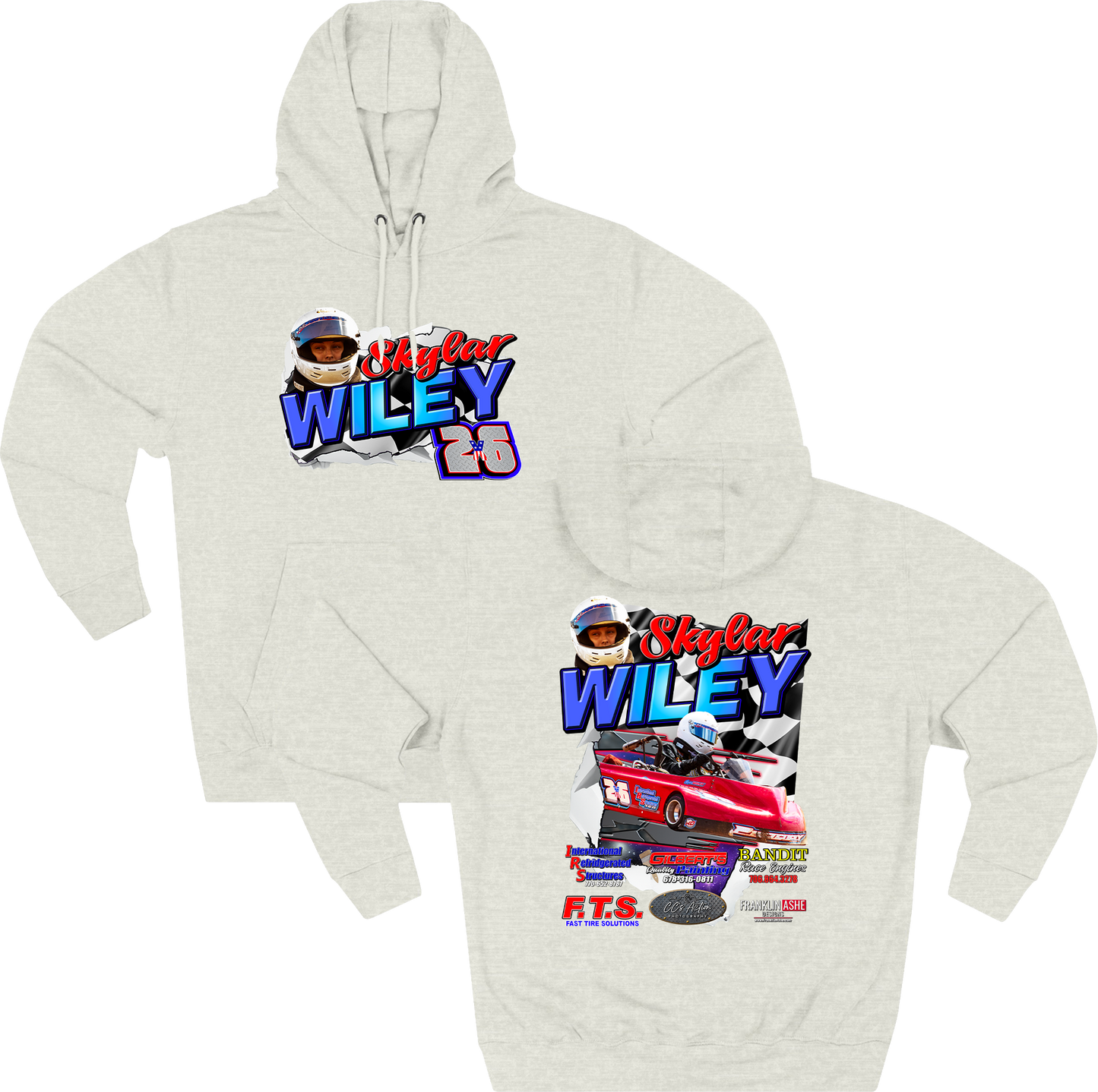 Skylar Wiley Karting Hoodie