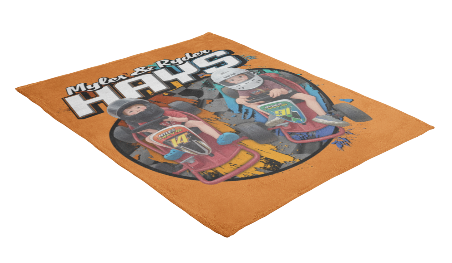 Myles & Ryder Hays Blanket