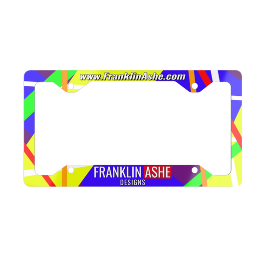 Franklin Ashe Designs License Plate Frame