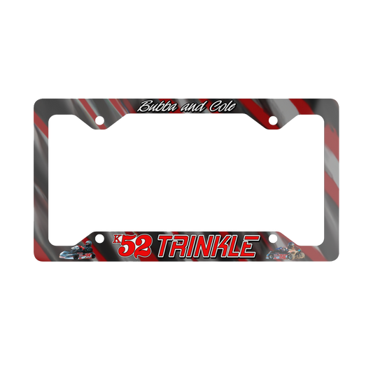 Trinkle Racing License Plate Frame