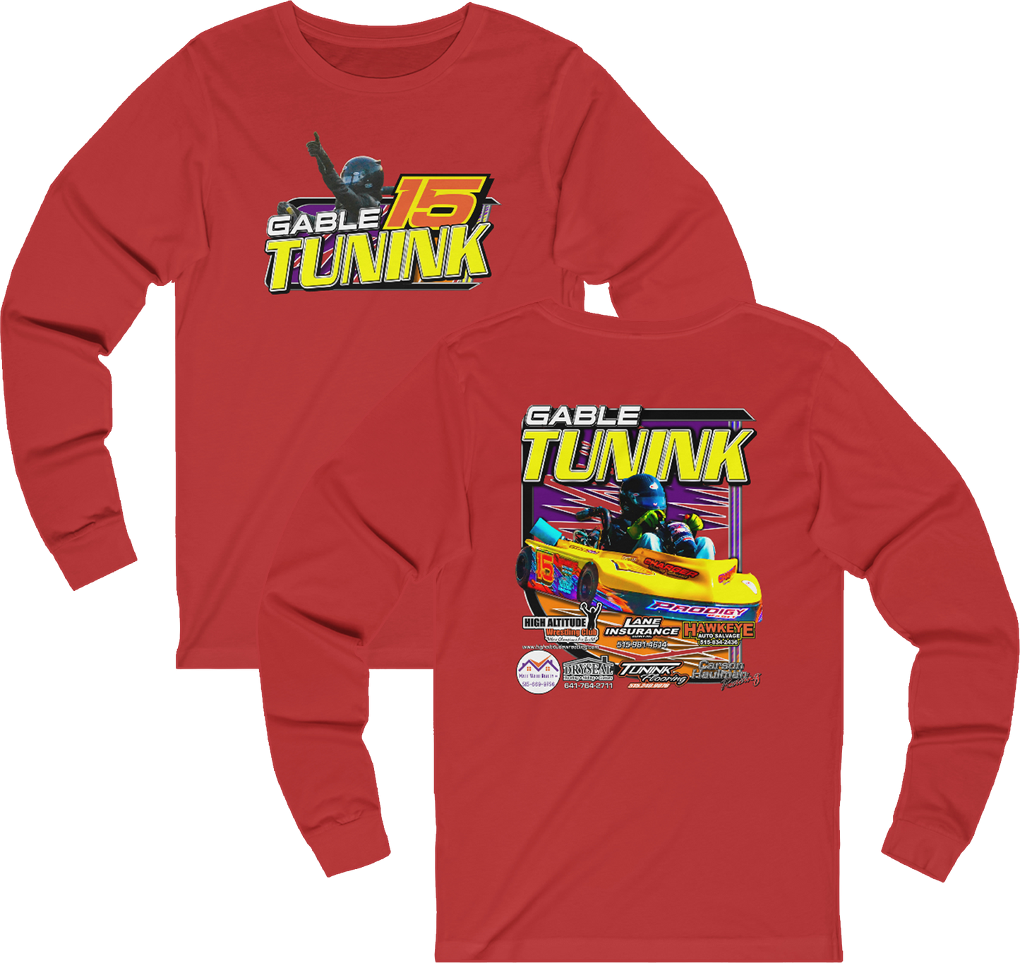 Unisex Gable Tunink Long Sleeve Tee