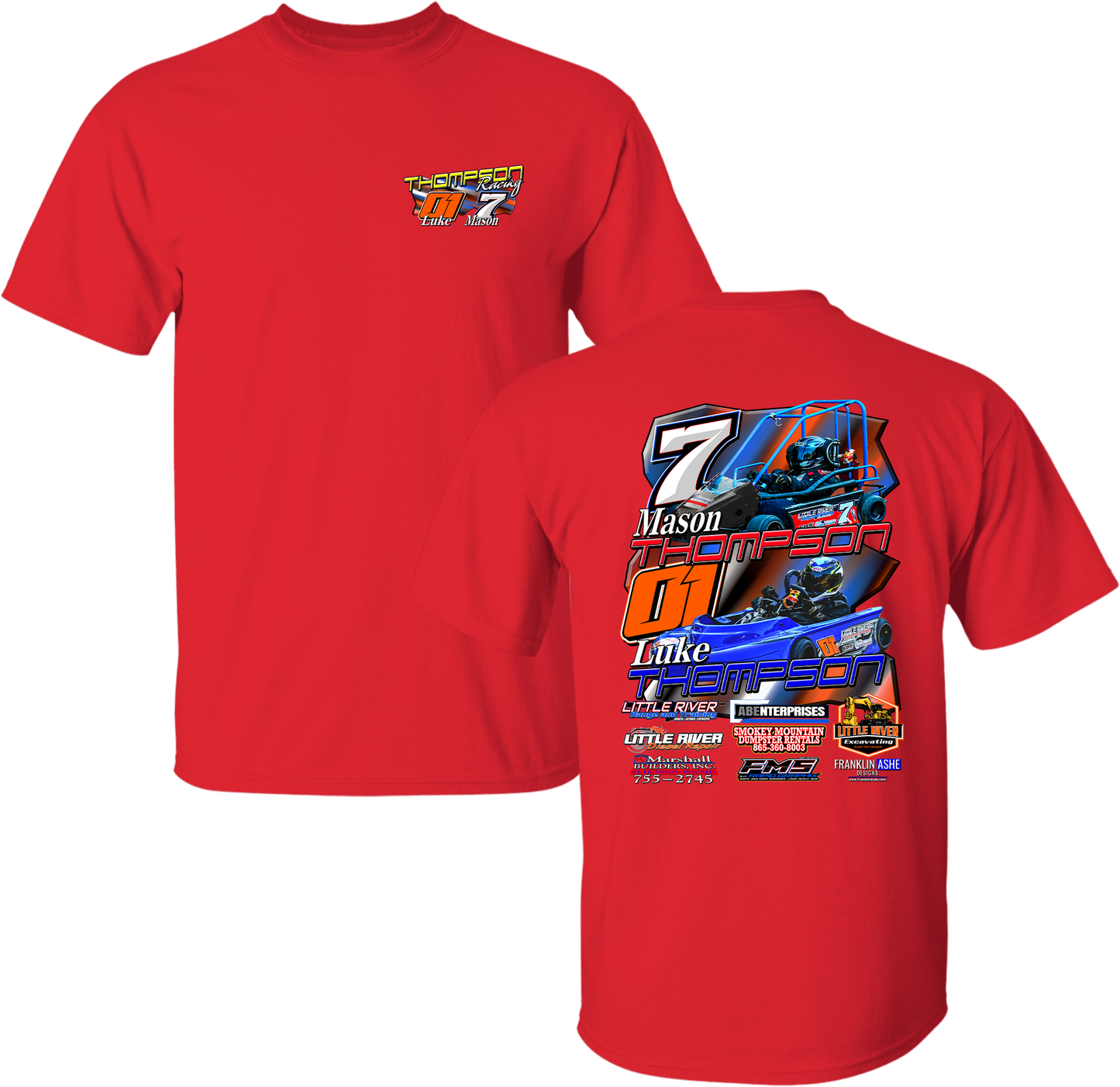 Unisex Thompson Racing Tee