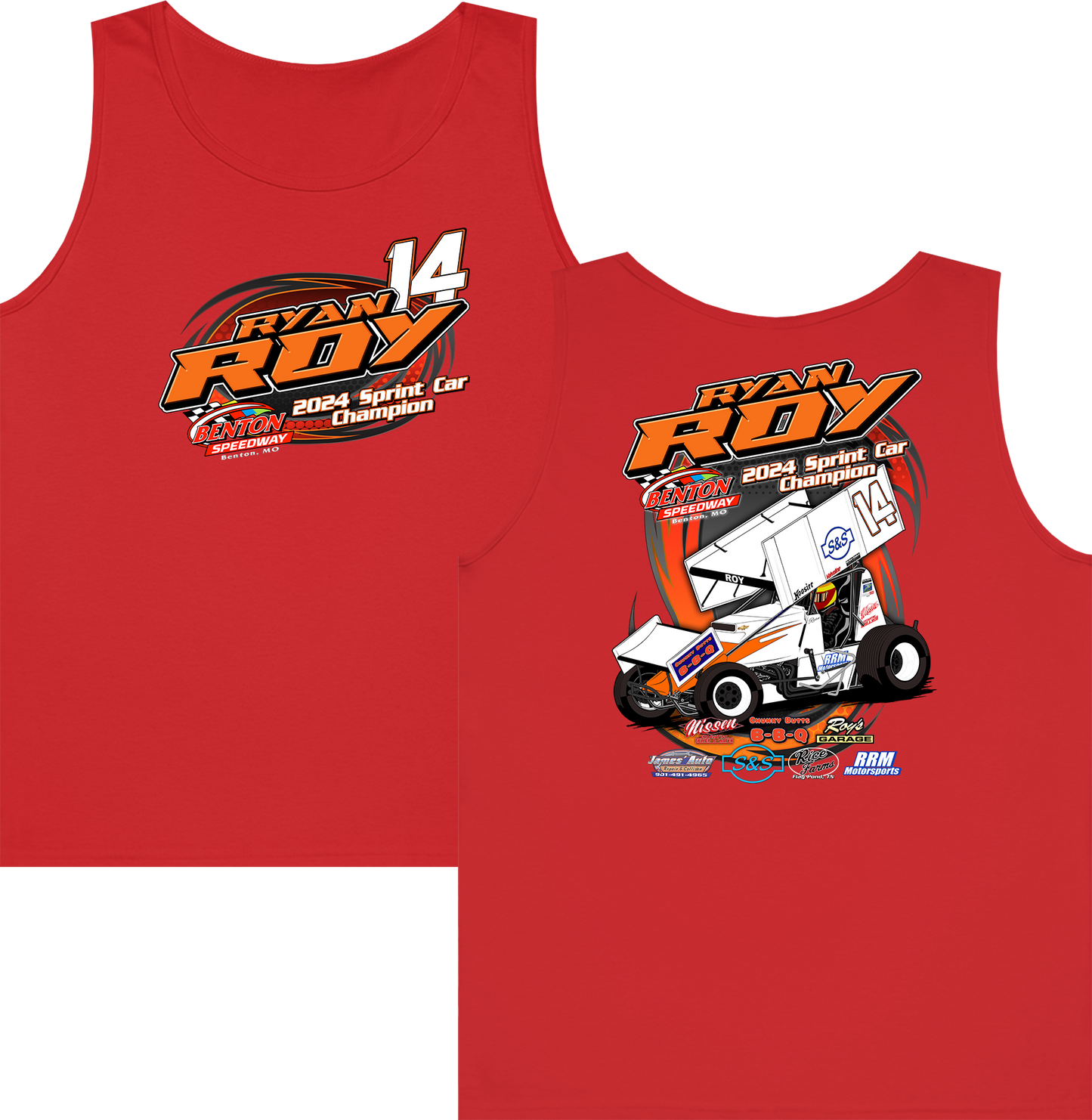 Ryan Roy Championship Tank Top (2024)