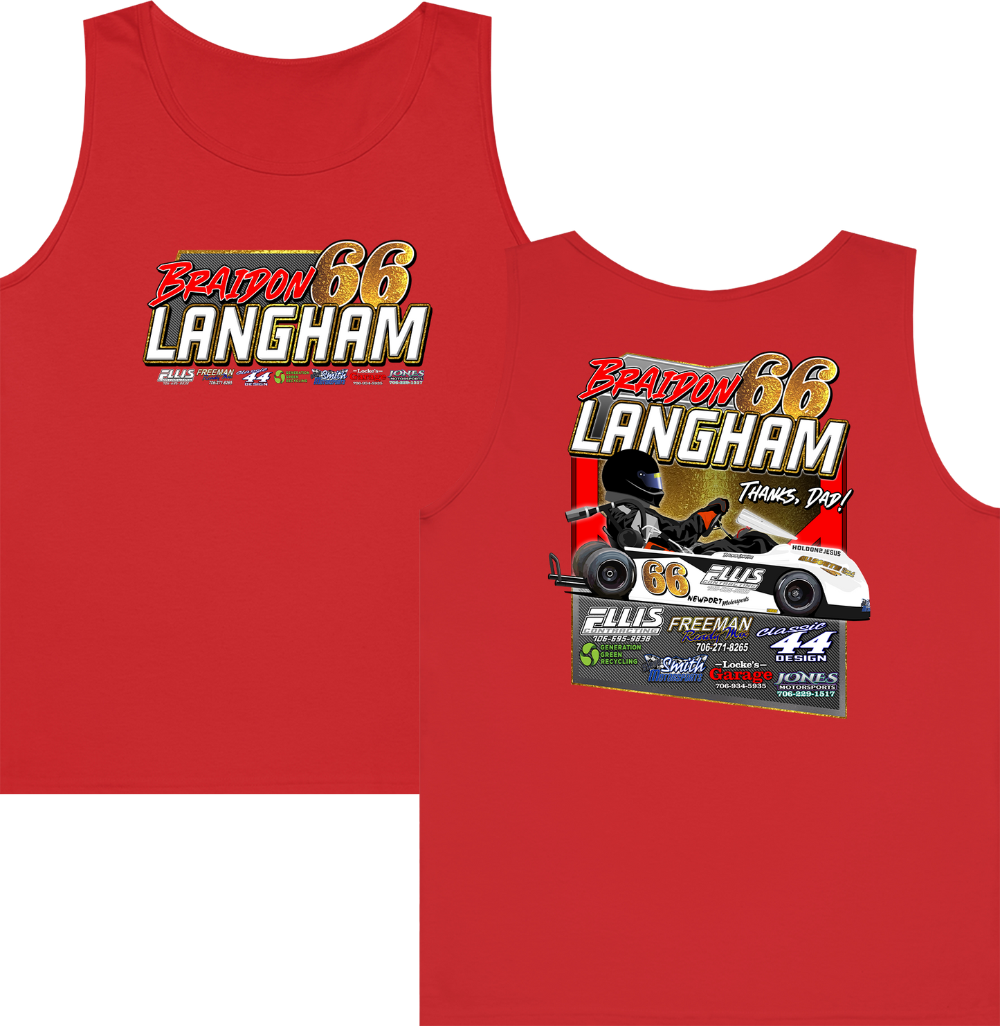 Braidon Langham Tank Top