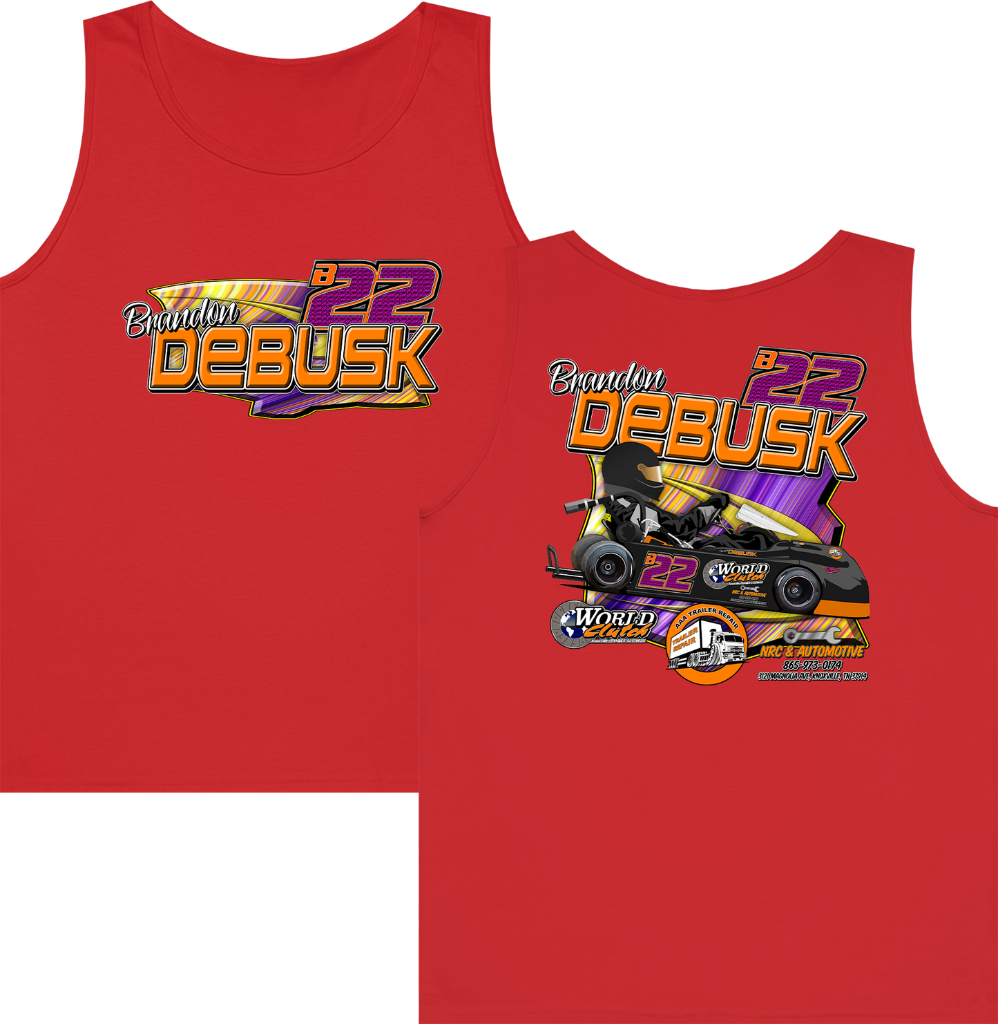 Brandon Debusk Tank Top