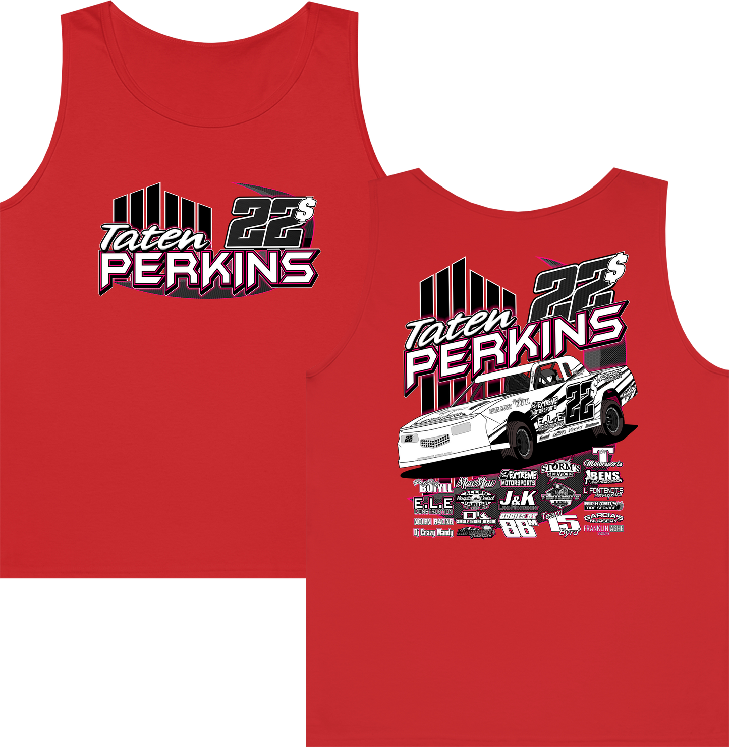 2025 Taten Perkins Tank Top