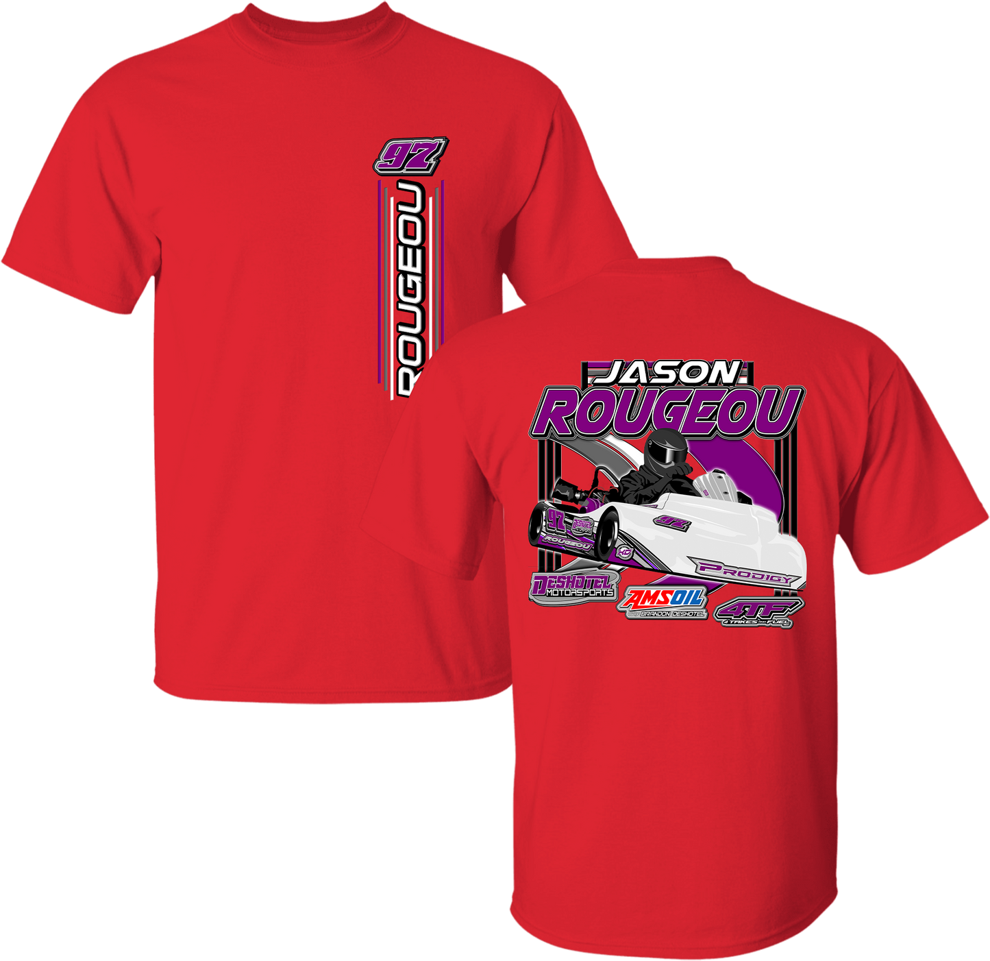 Youth Jason Rougeou Tee