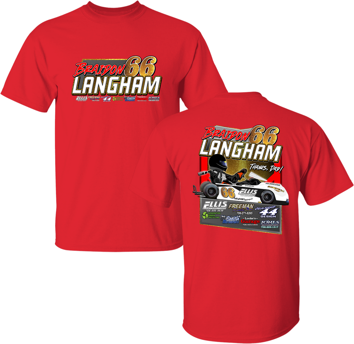 Youth Braidon Langham Tee