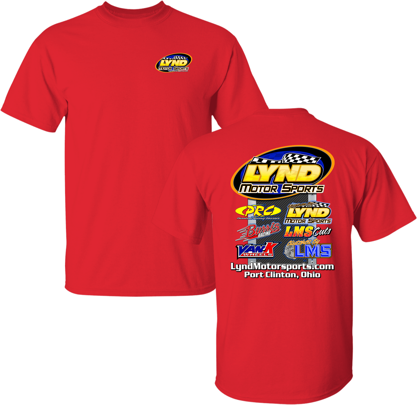 Unisex Lynd Motorsports Tee