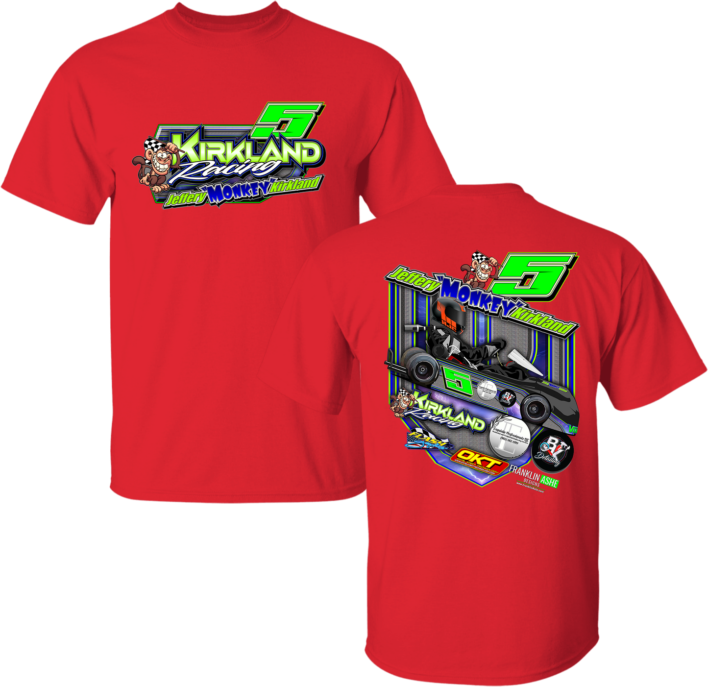 Unisex Kirkland Racing Tee