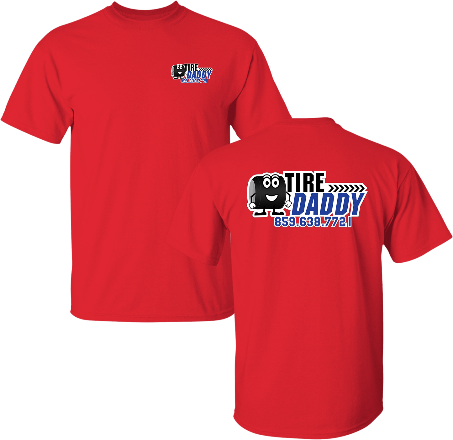 Unisex Tire Daddy Tee