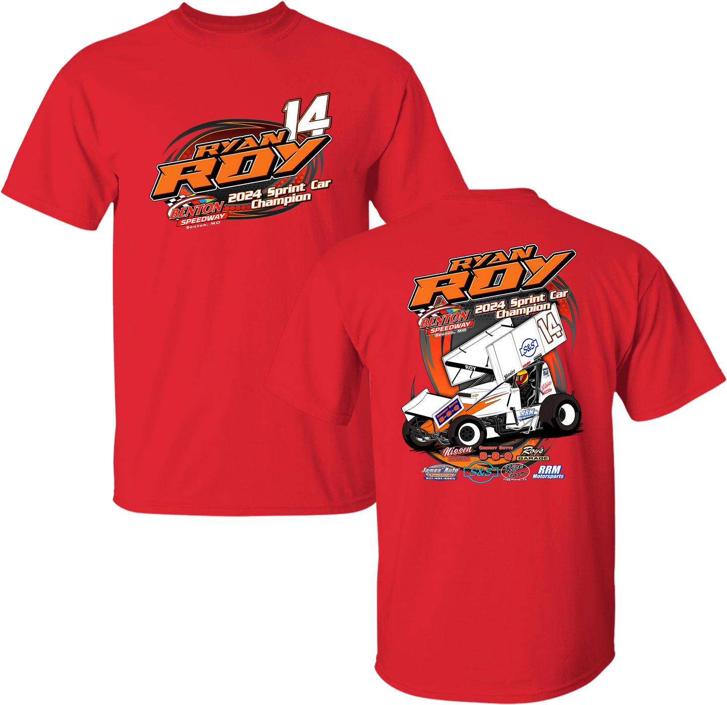 Ryan Roy Championship Tee (2024)