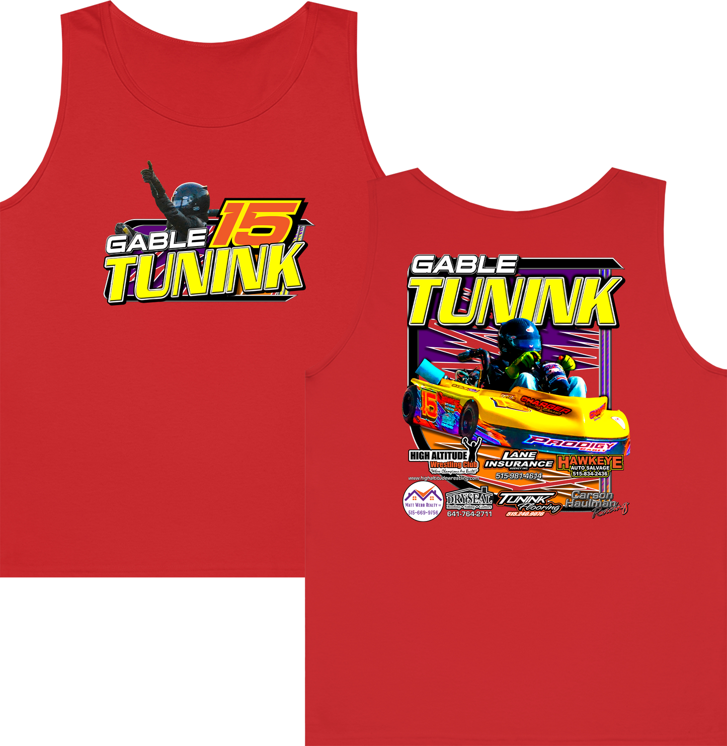 Gable Tunink Tank Top