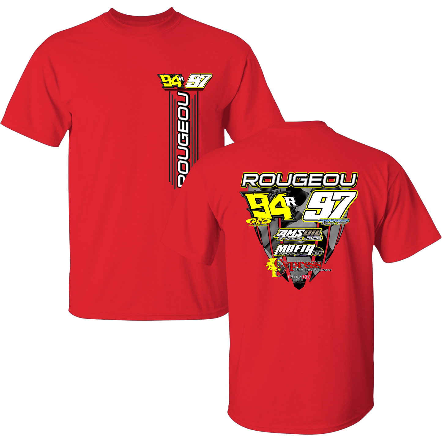 Unisex Rougeou Racing Tee