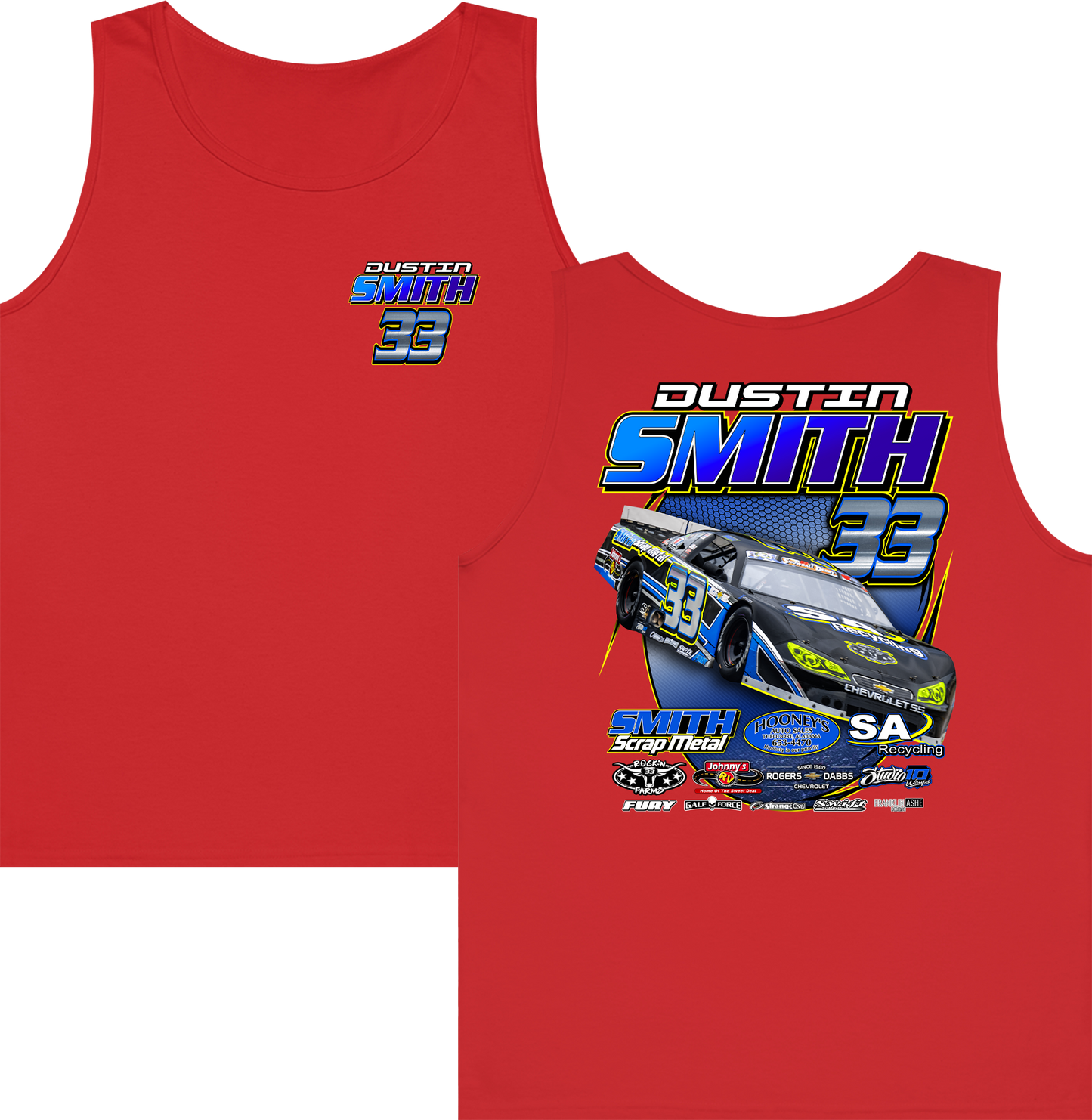 2025 Dustin Smith Tank Top