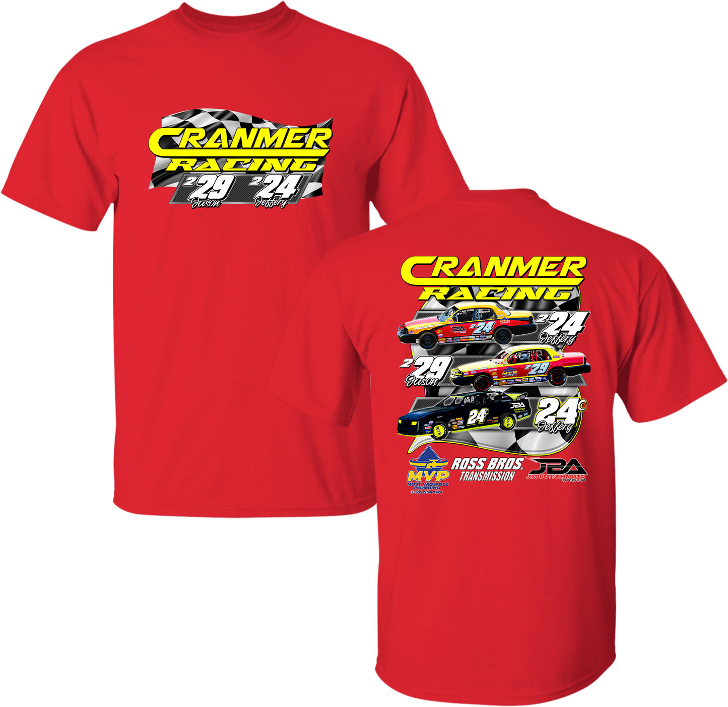 Youth Cranmer Racing Tee