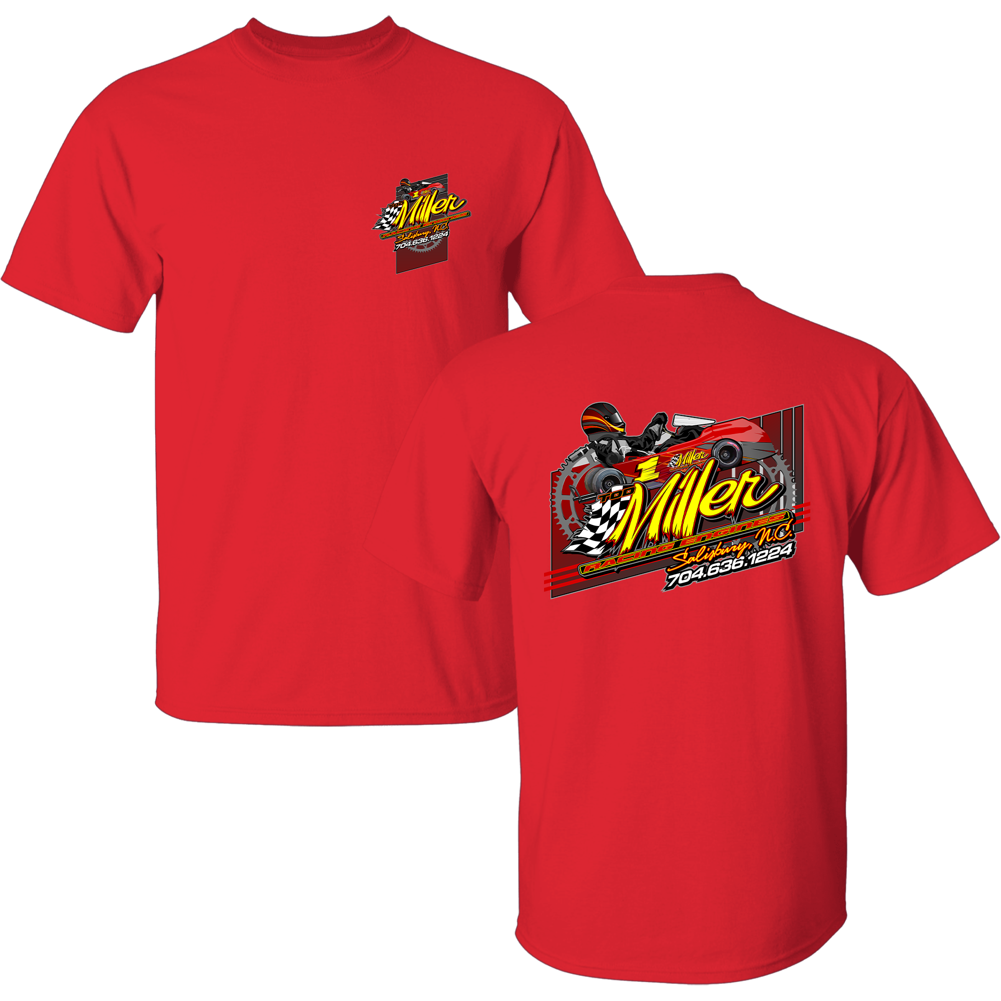 Tod Miller Racing Engines – Franklin Ashe Designs