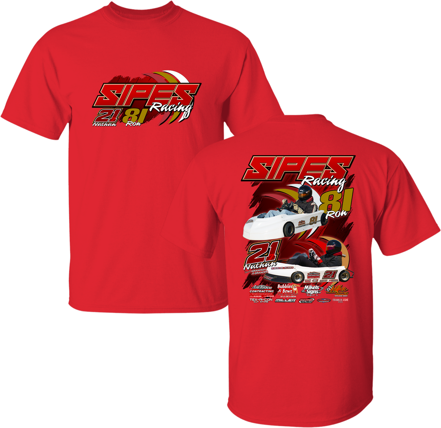 Youth Sipes Racing Tee