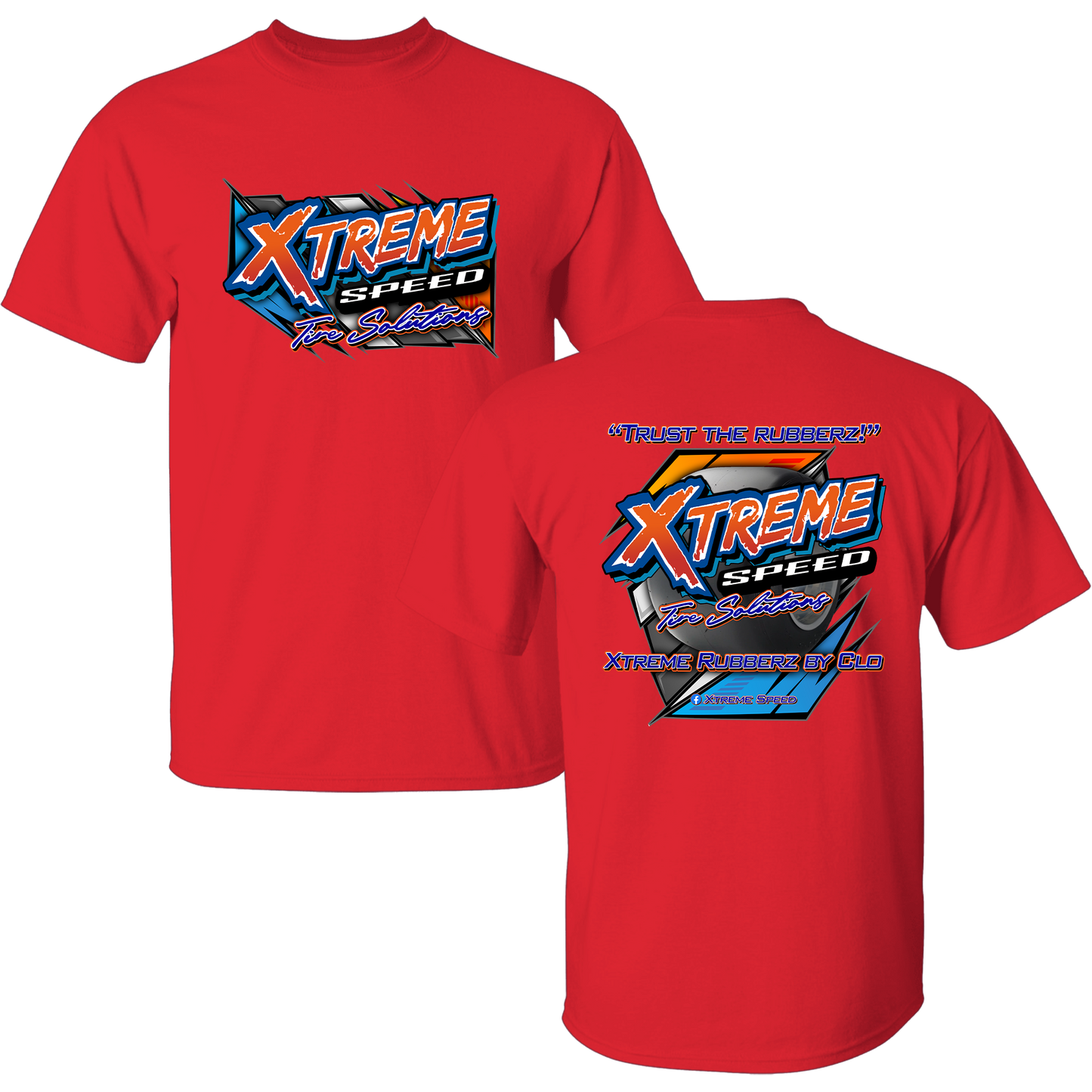 Unisex Xtreme Speed Tee