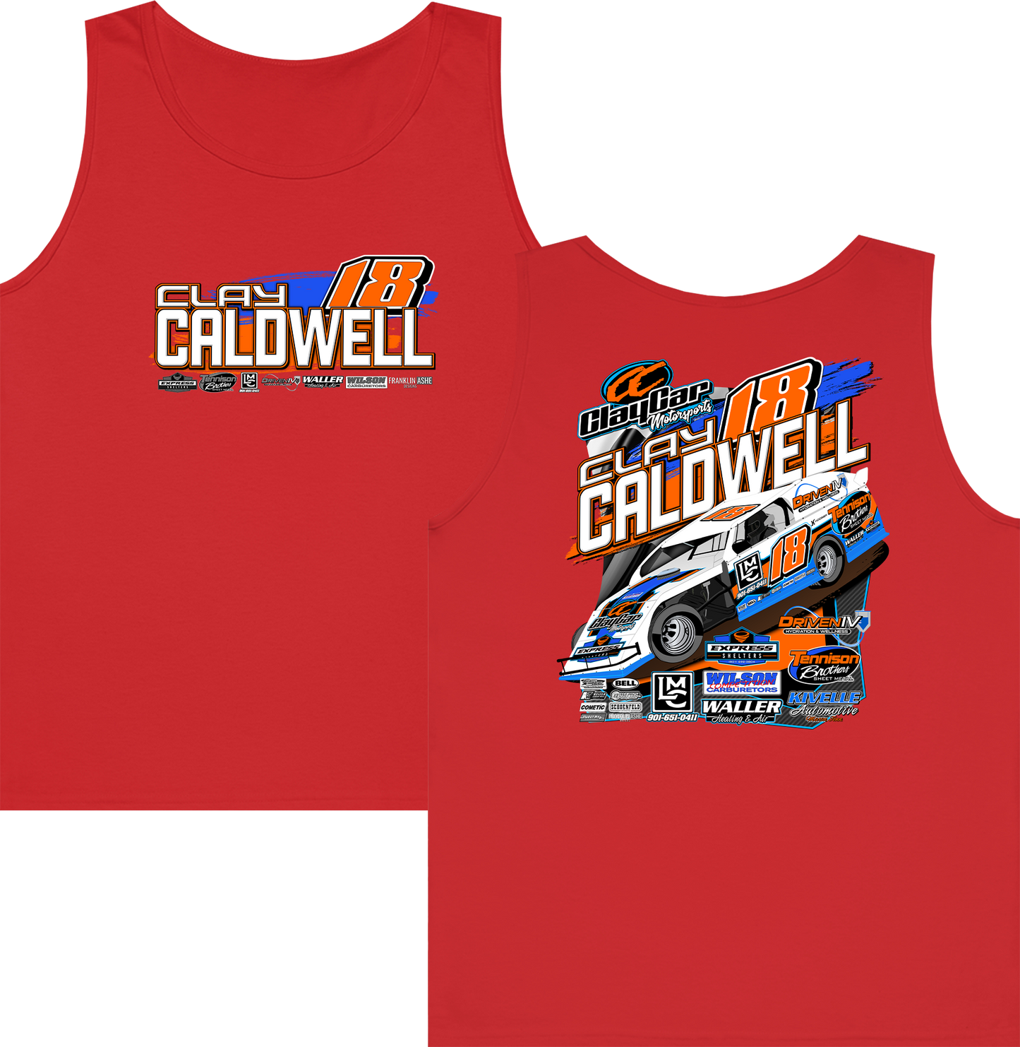 Clay Caldwell Tank Top