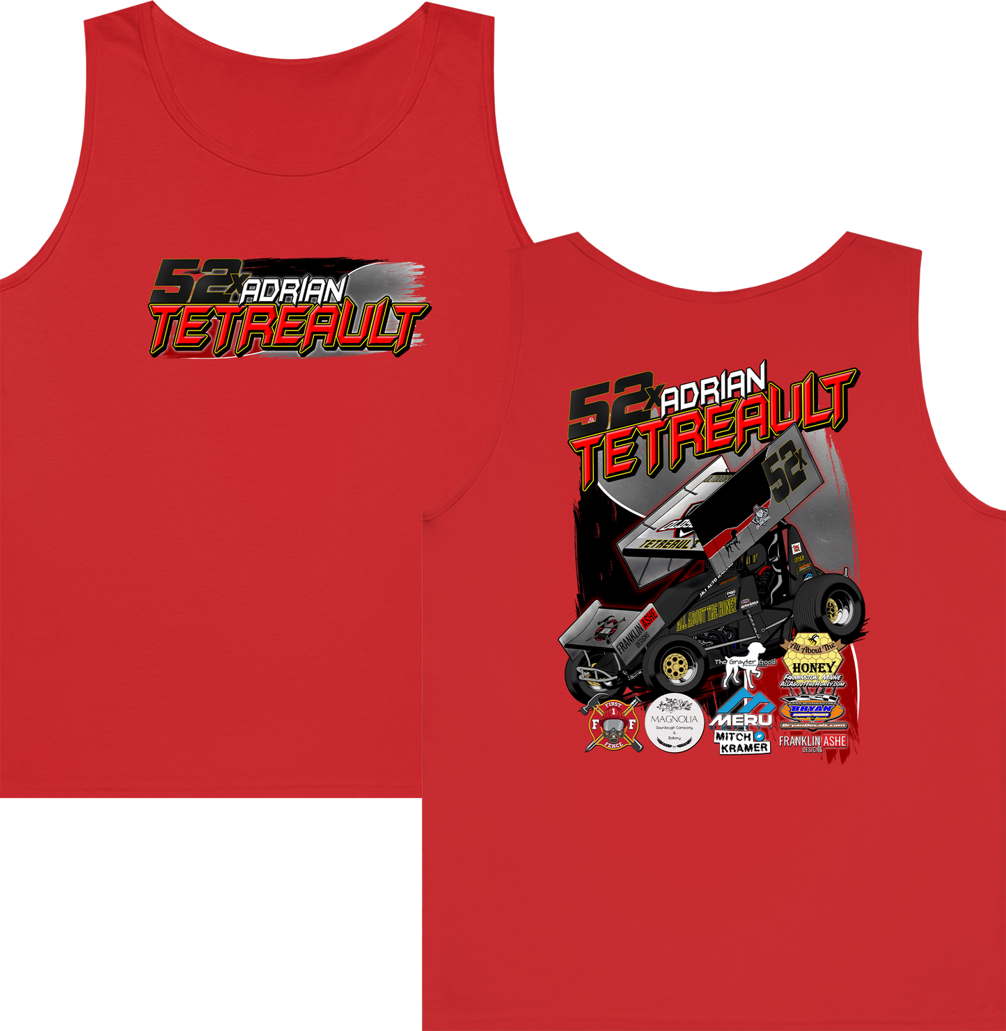 Adrian Tetreault Tank Top