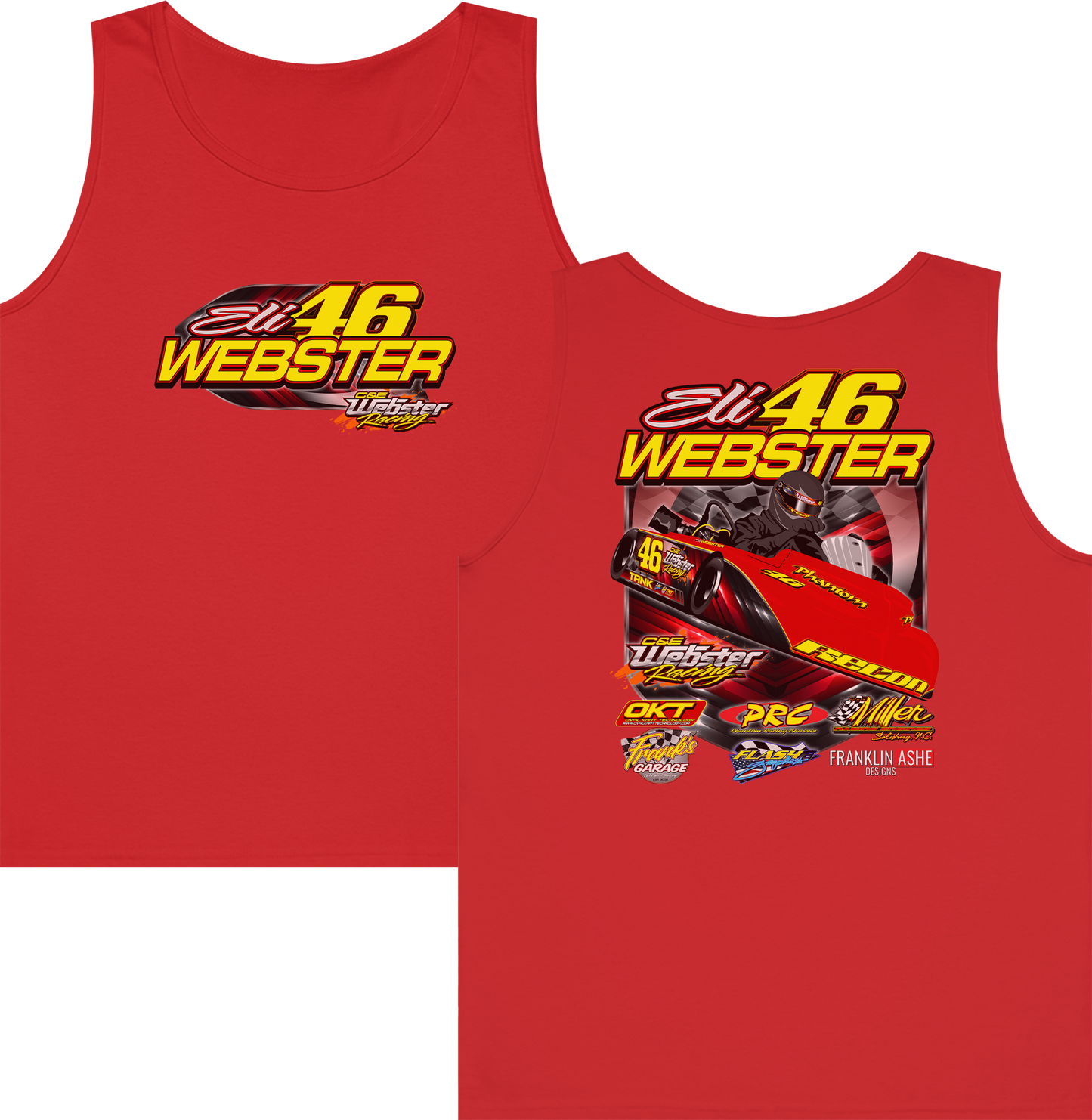 Eli Webster Tank Top