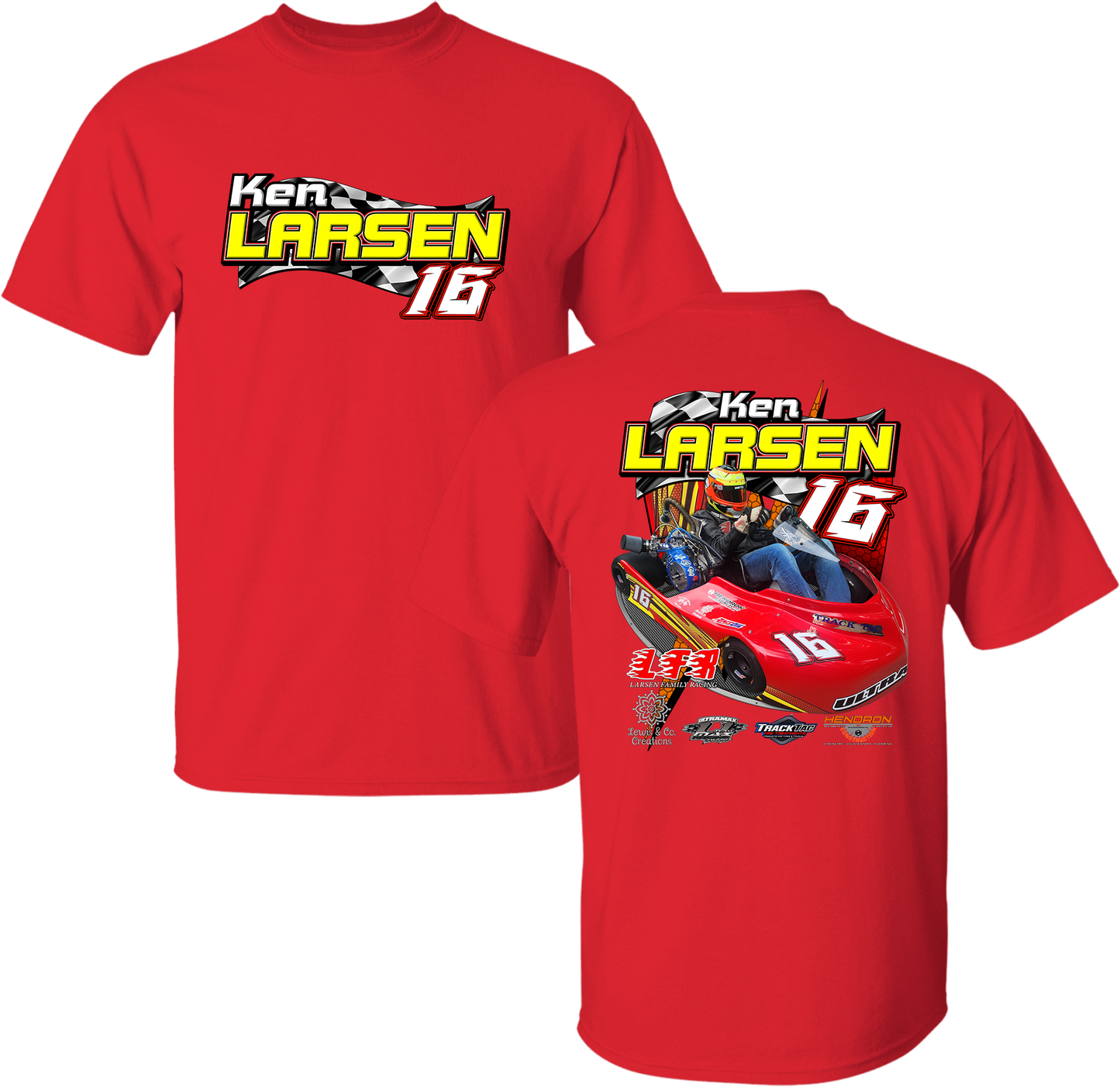 Youth Ken Larsen Tee