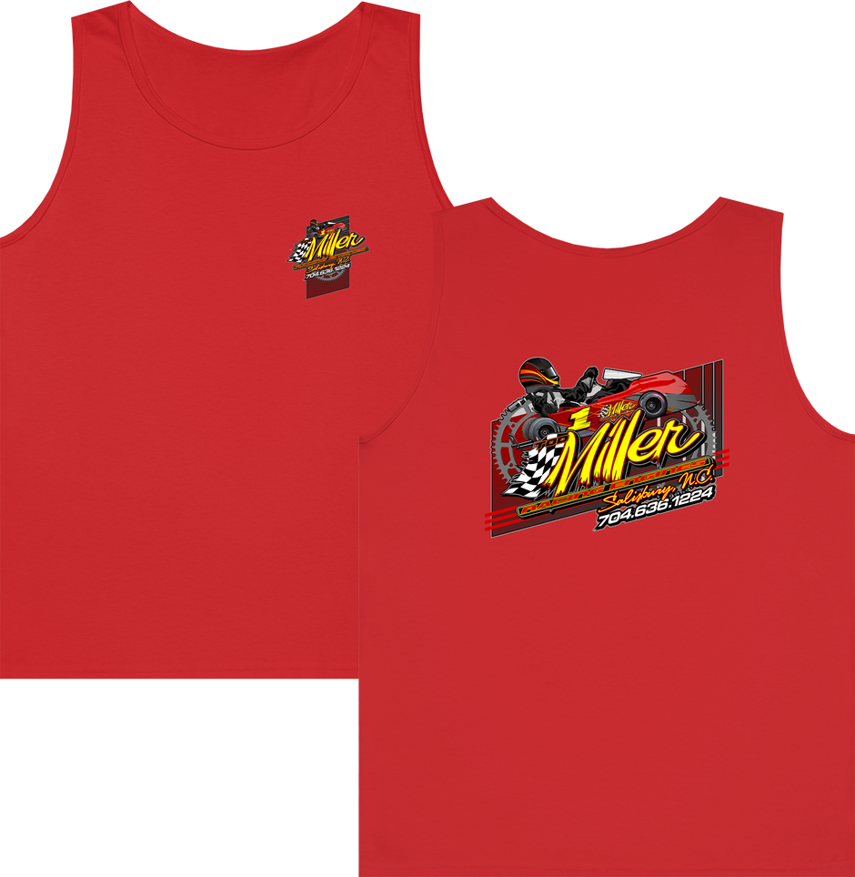 Tod Miller Racing Engines – Franklin Ashe Designs