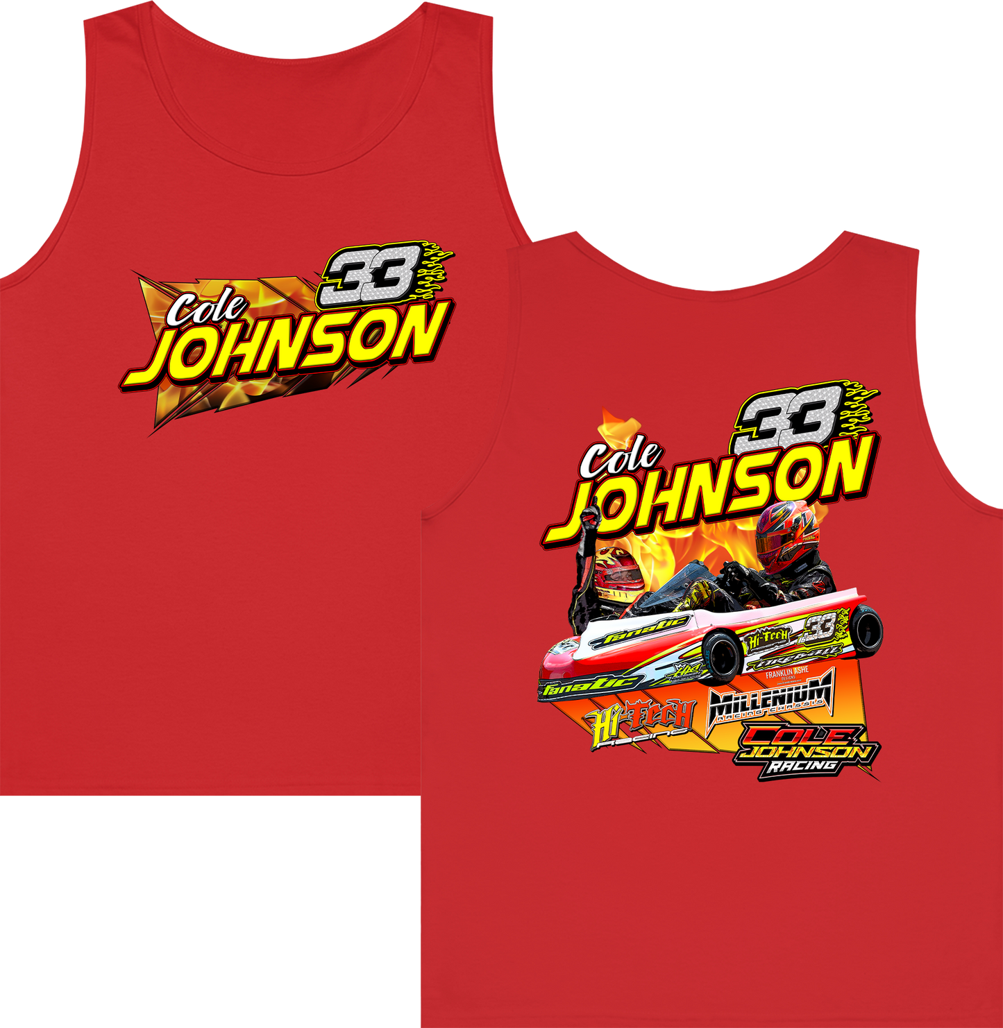 Cole Johnson Tank Top