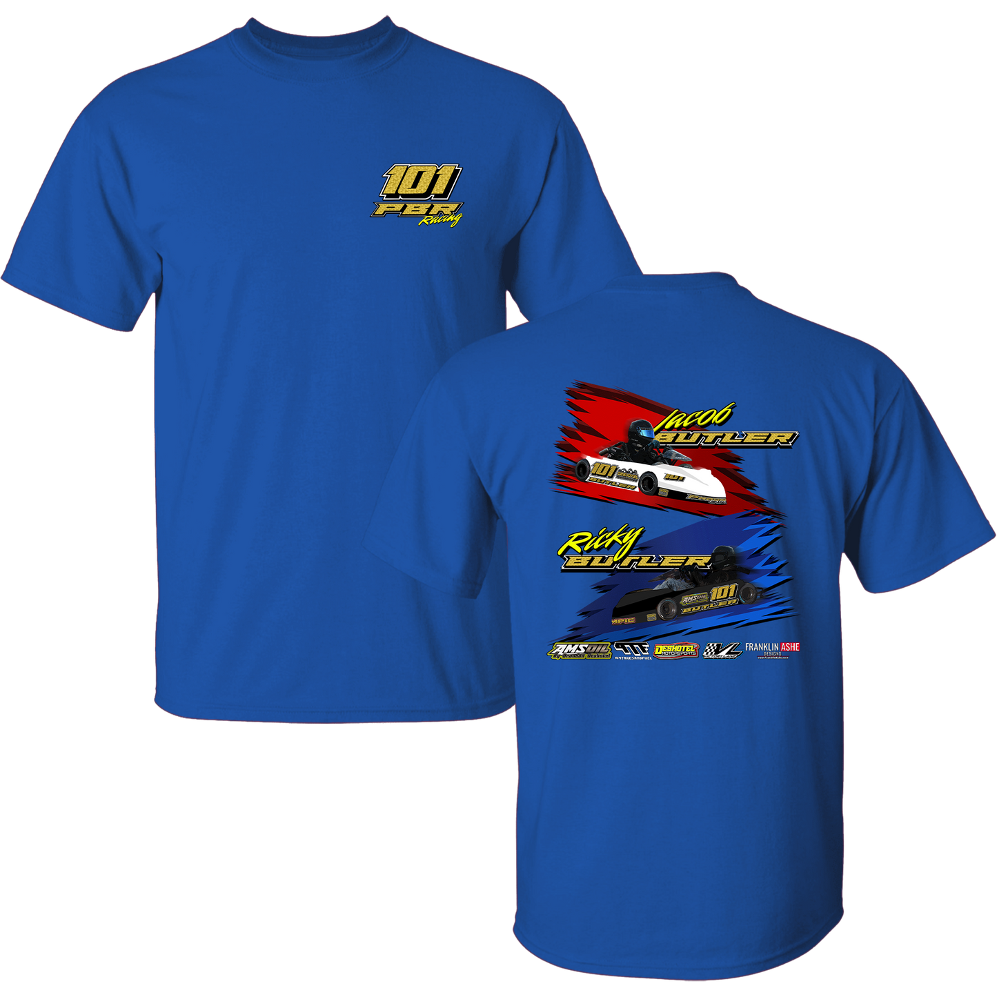 Unisex Butler Racing Tee