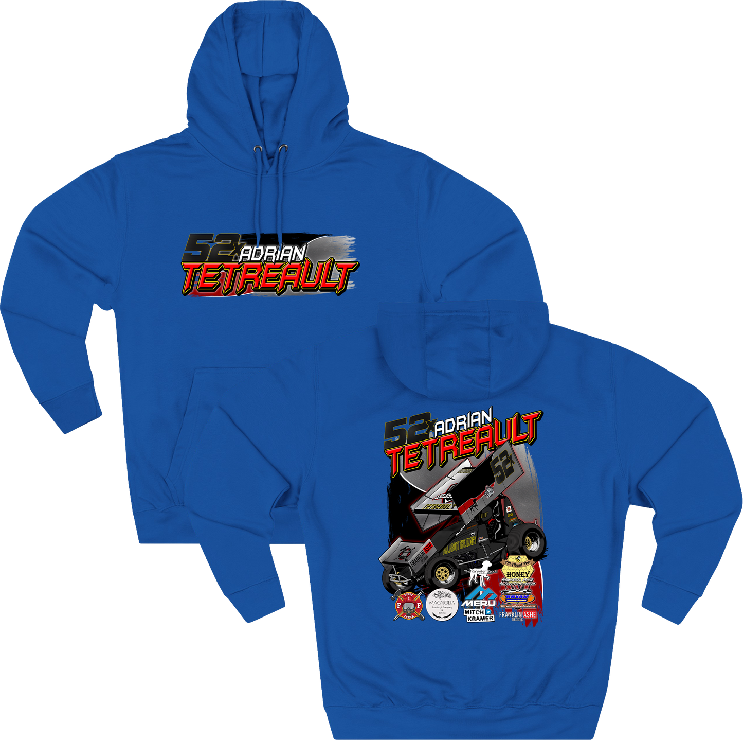 Adrian Tetreault Hoodie