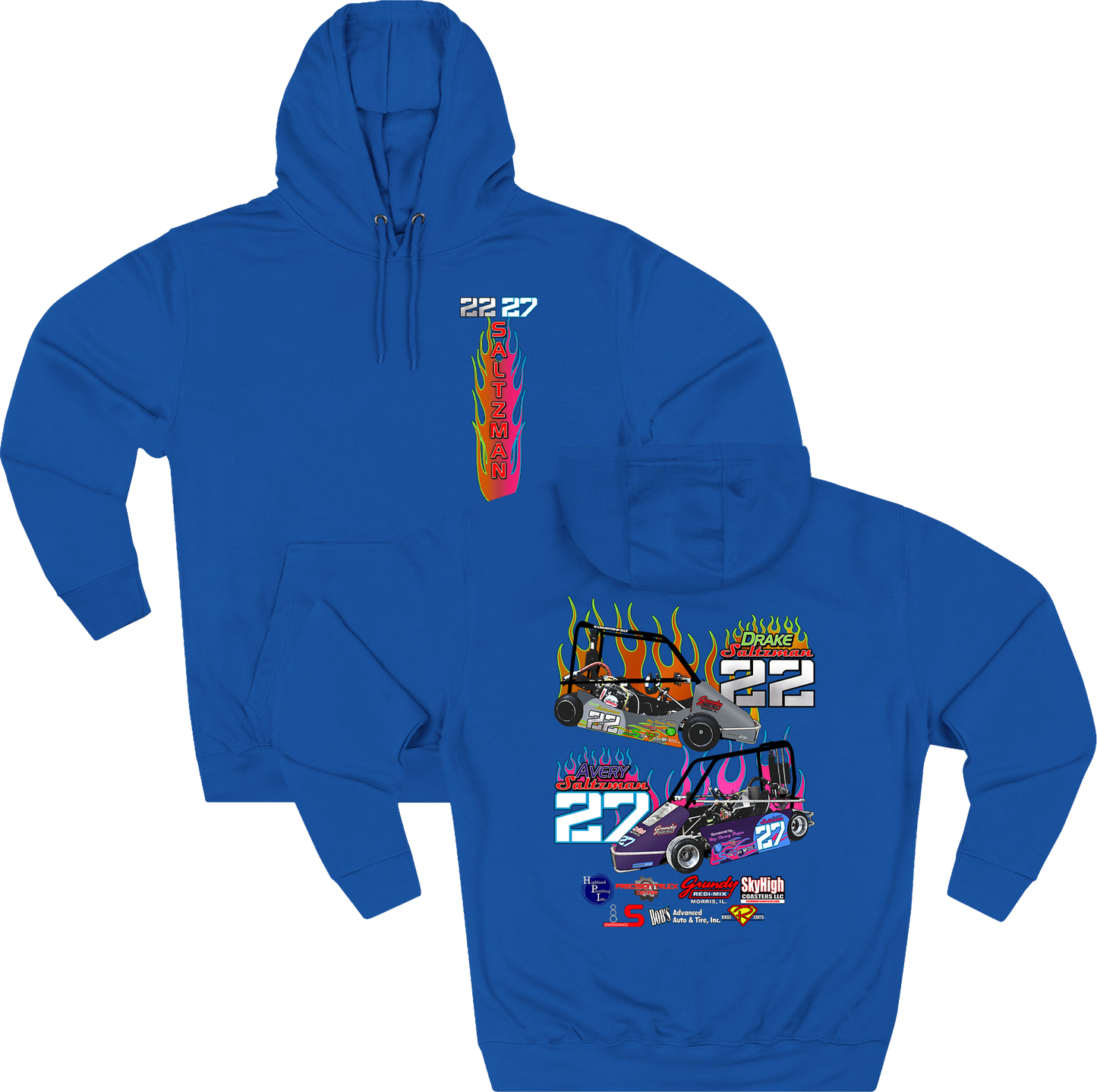 Saltzman Racing Hoodie