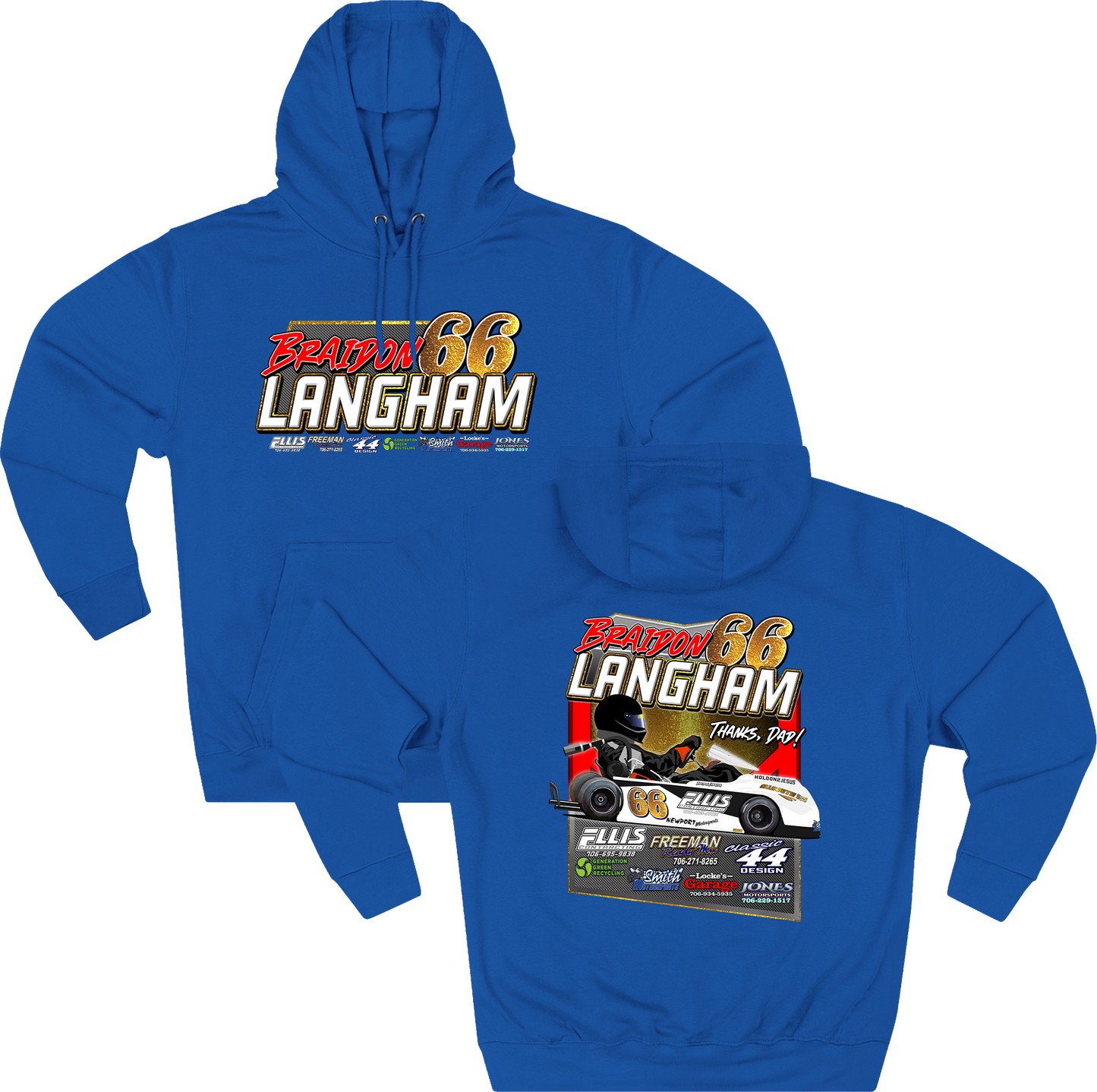 Braidon Langham Hoodie