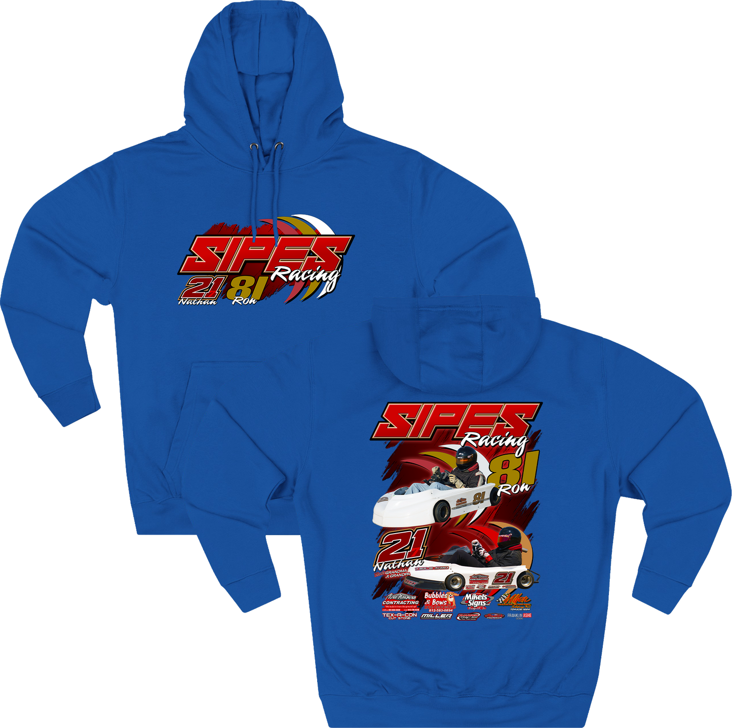 Sipes Racing Hoodie