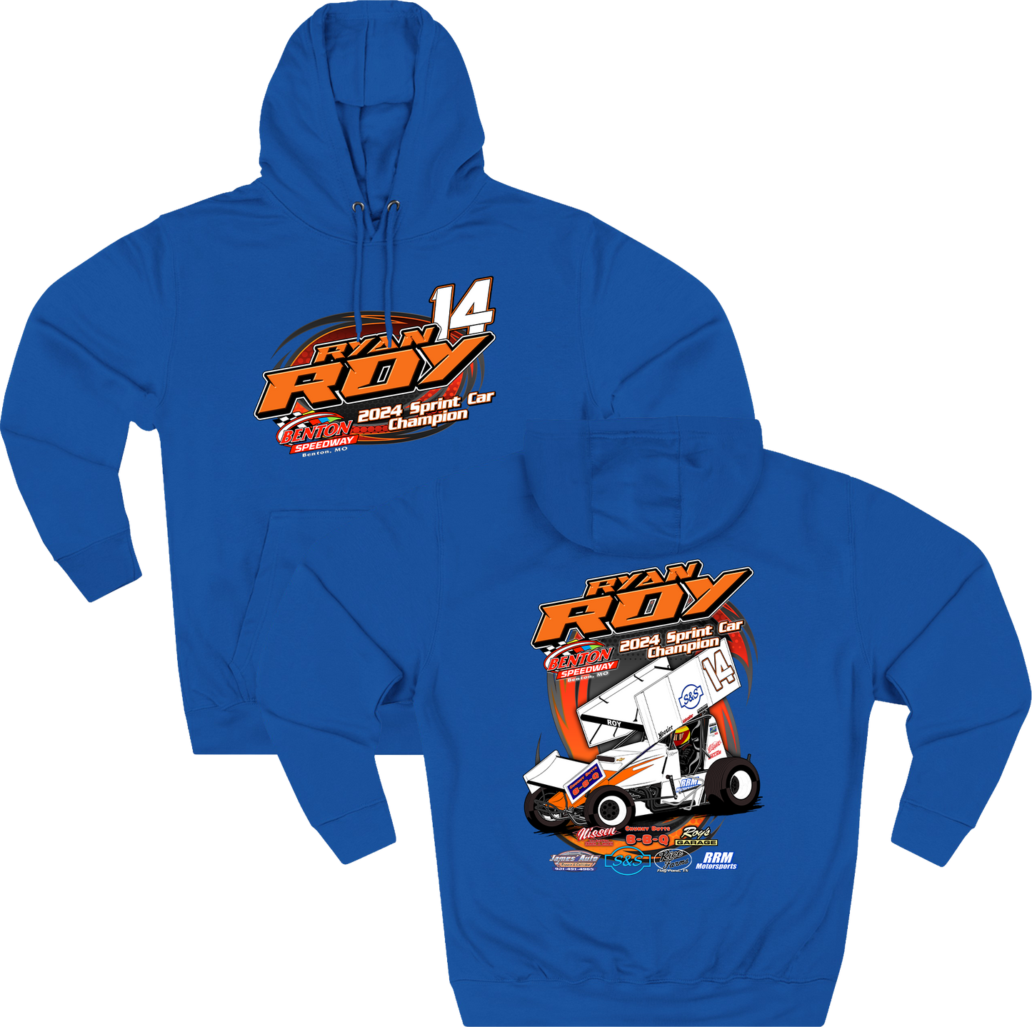 Ryan Roy Championship Hoodie (2024)