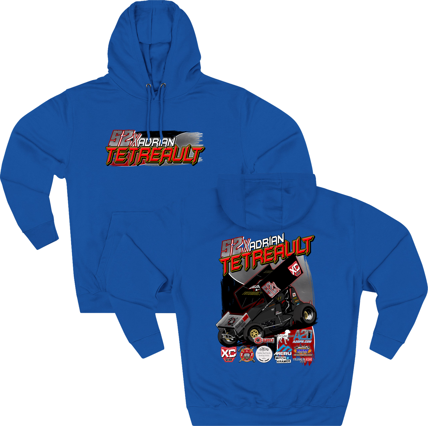 2025 Adrian Tetreault Hoodie