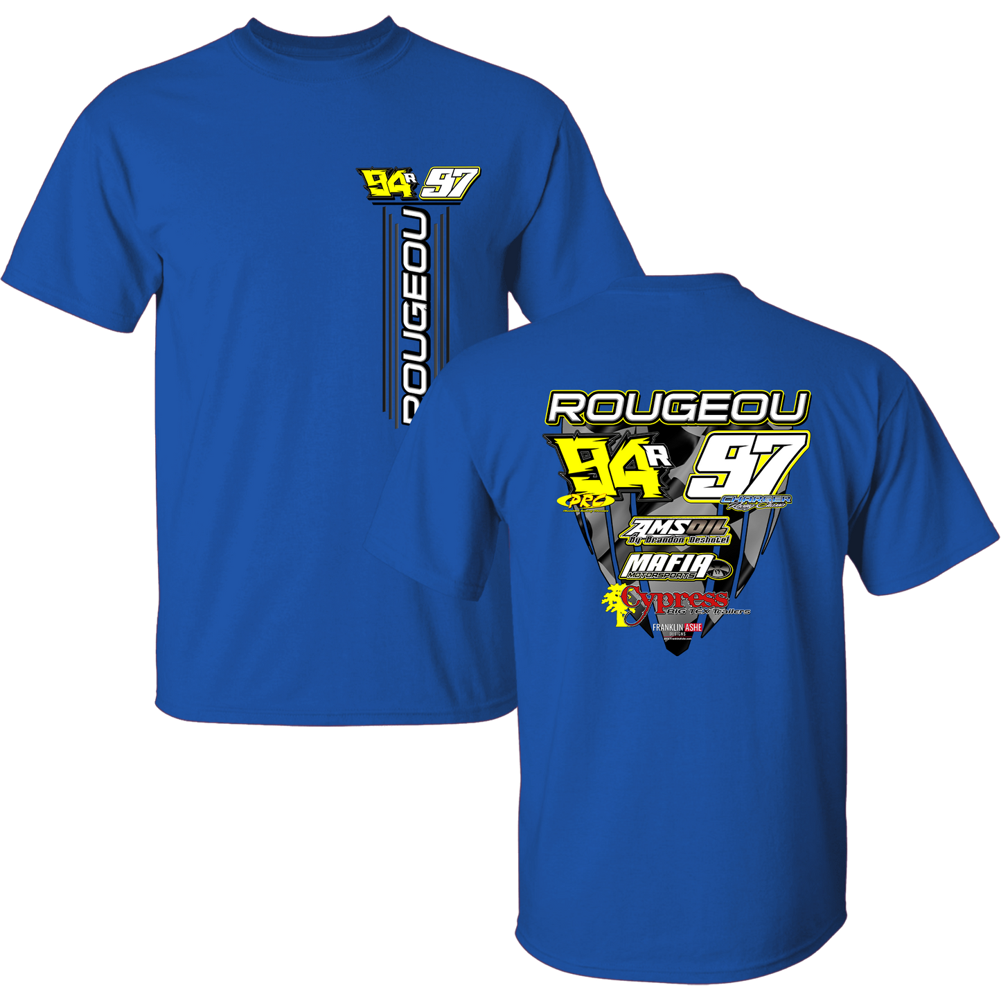 Unisex Rougeou Racing Tee