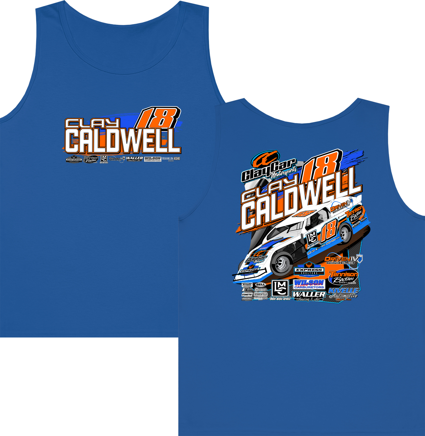 Clay Caldwell Tank Top