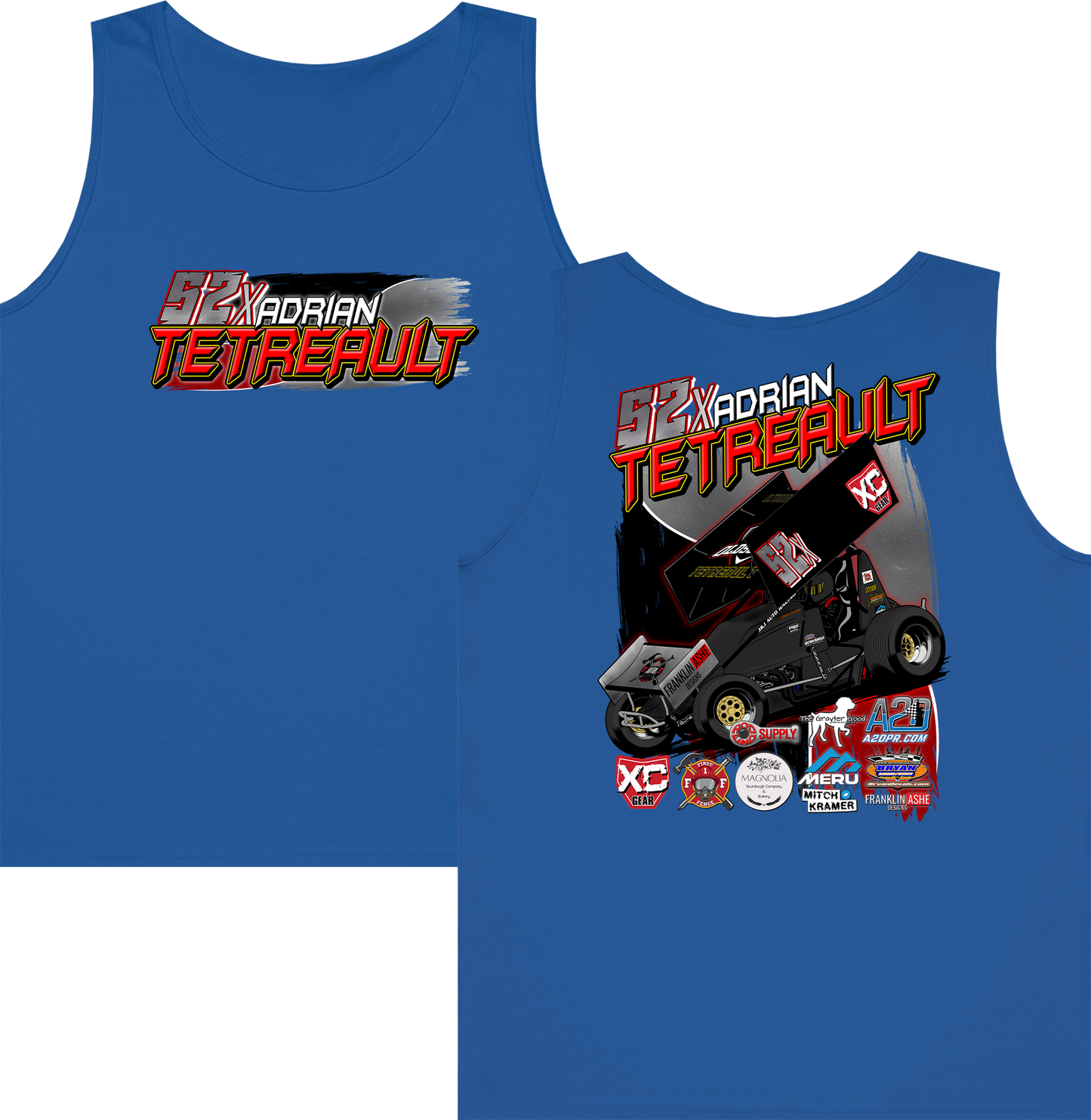 2025 Adrian Tetreault Tank Top