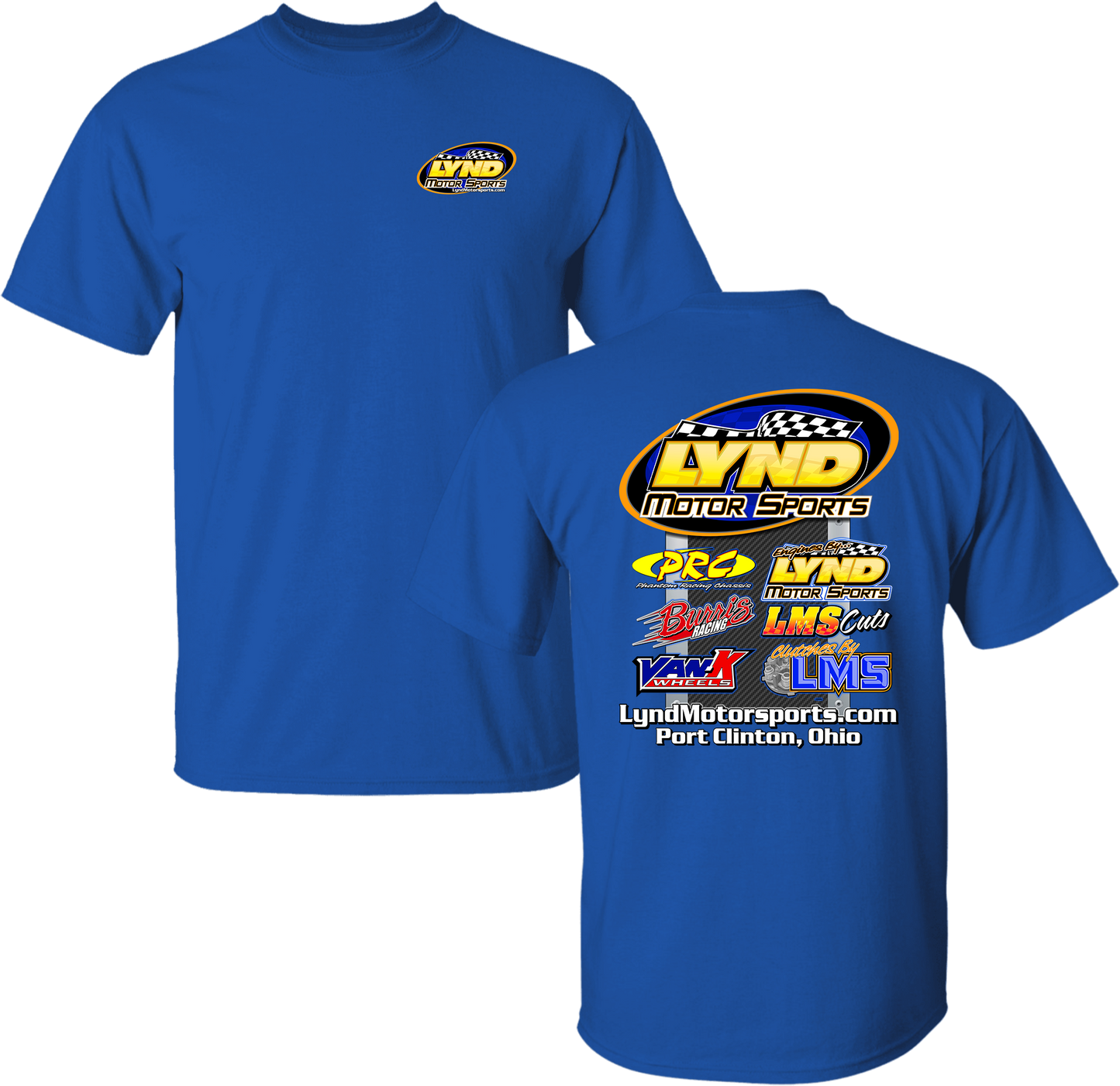 Youth Lynd Motorsports Tee