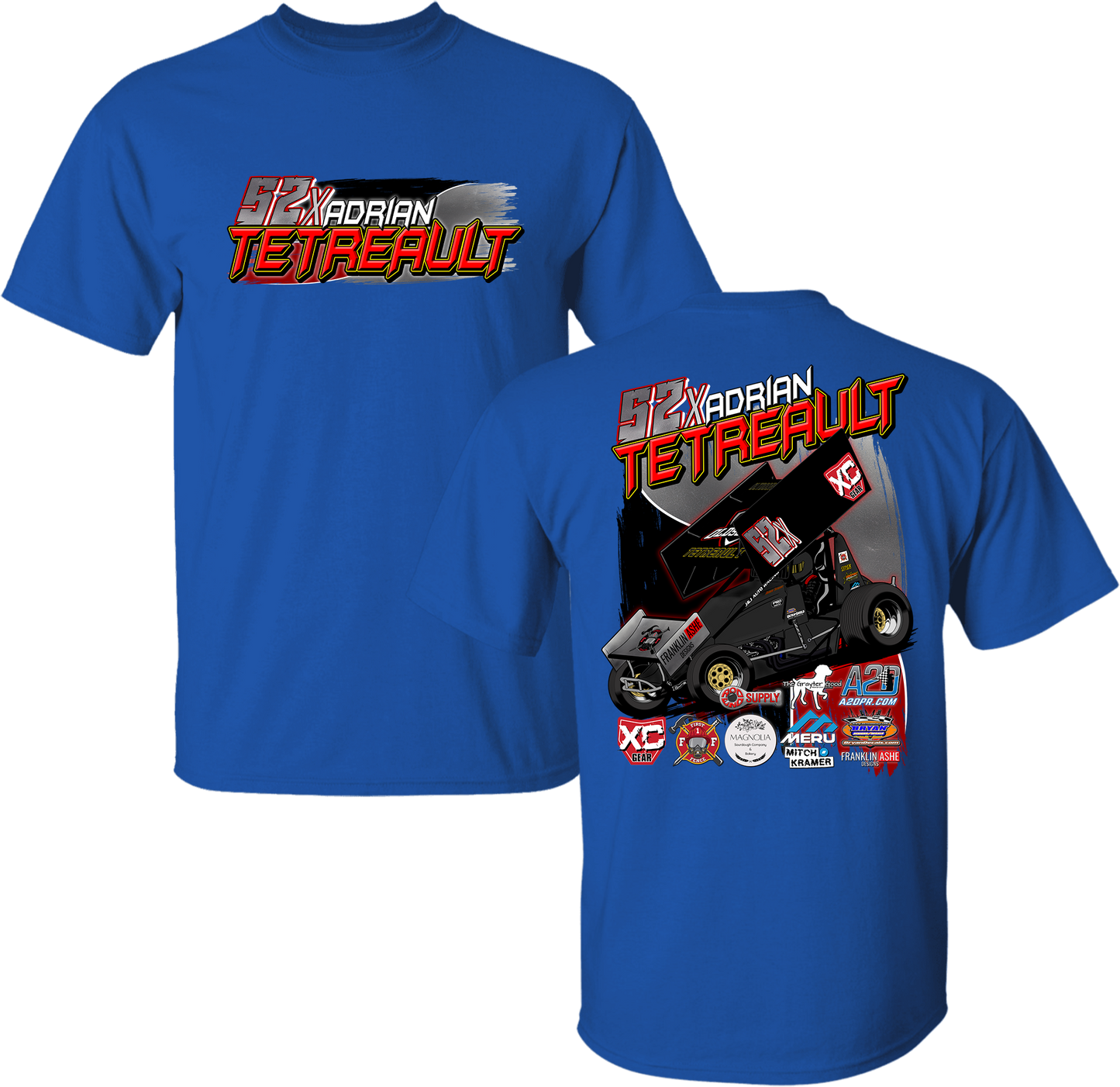 2025 Adrian Tetreault Tee