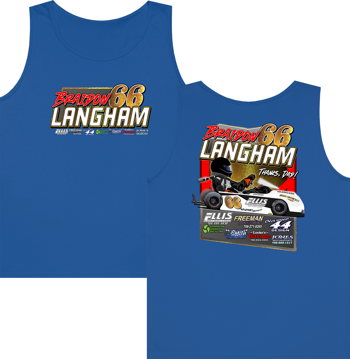 Braidon Langham Tank Top