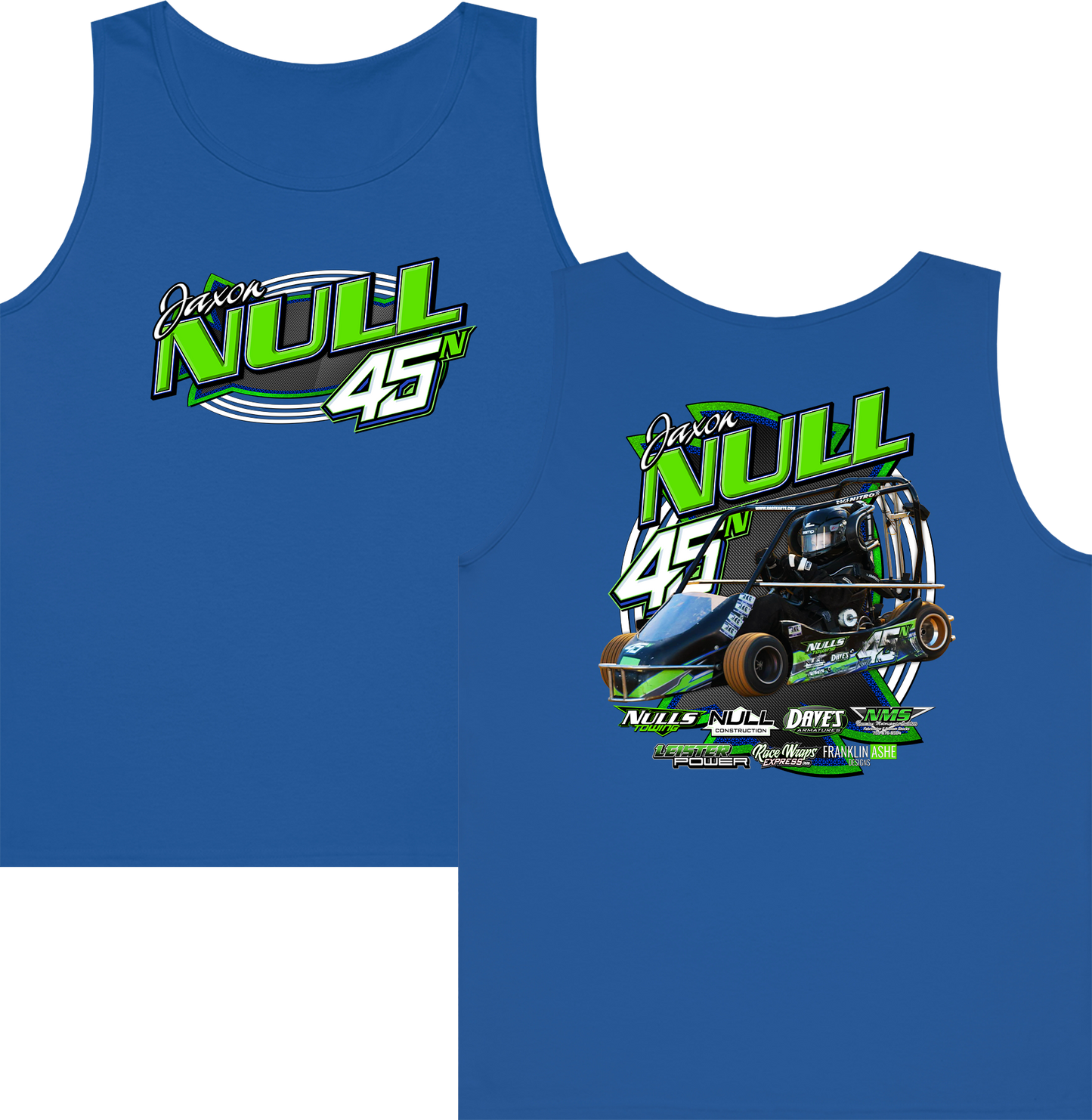 Jaxon Null Tank Top