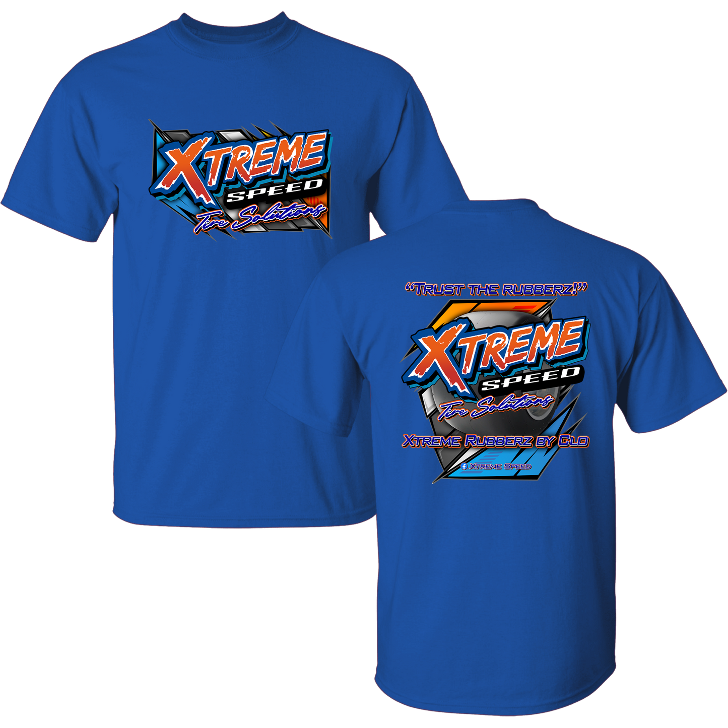 Youth Xtreme Speed Tee